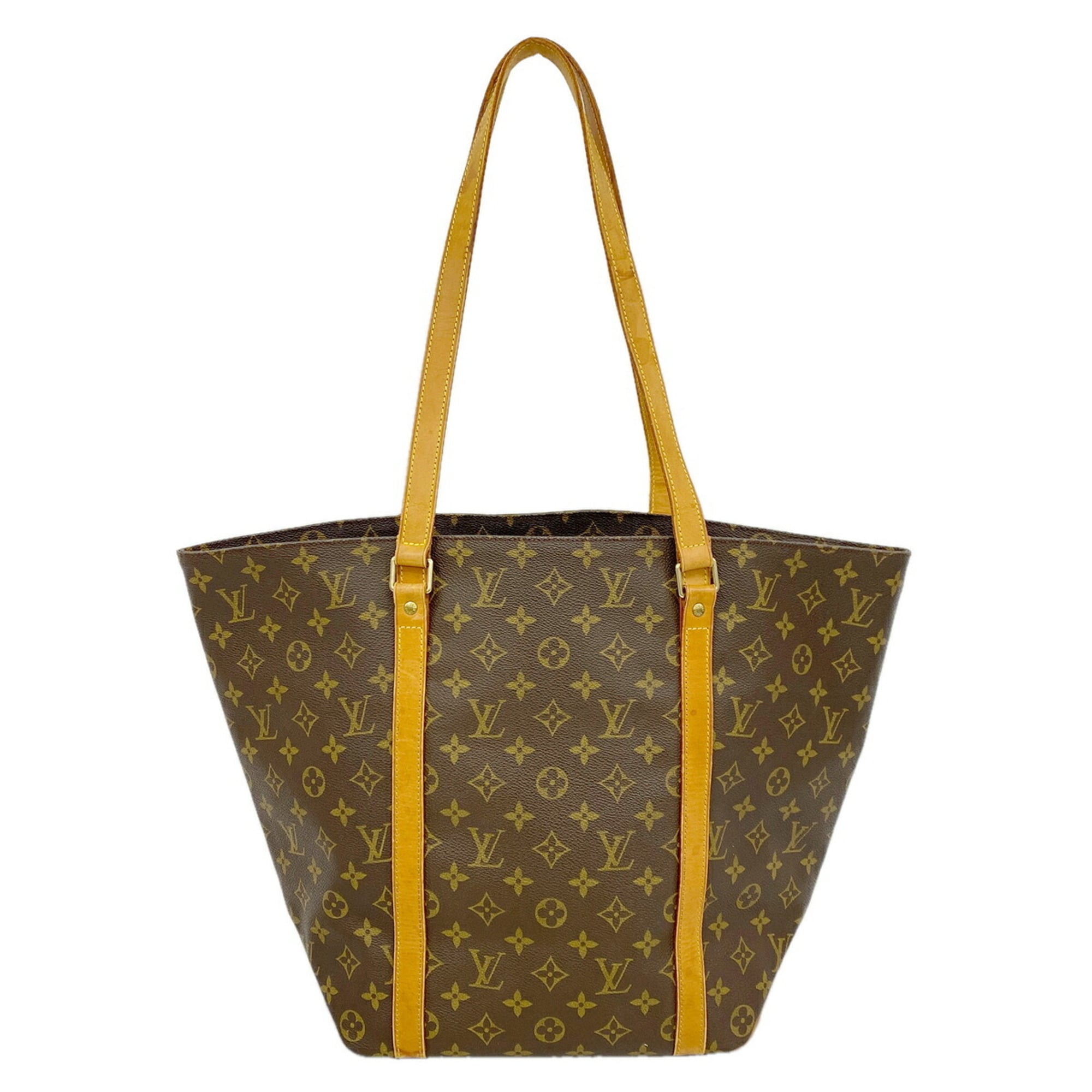 Louis Vuitton Brown Tote Bag (Pre-Owned)