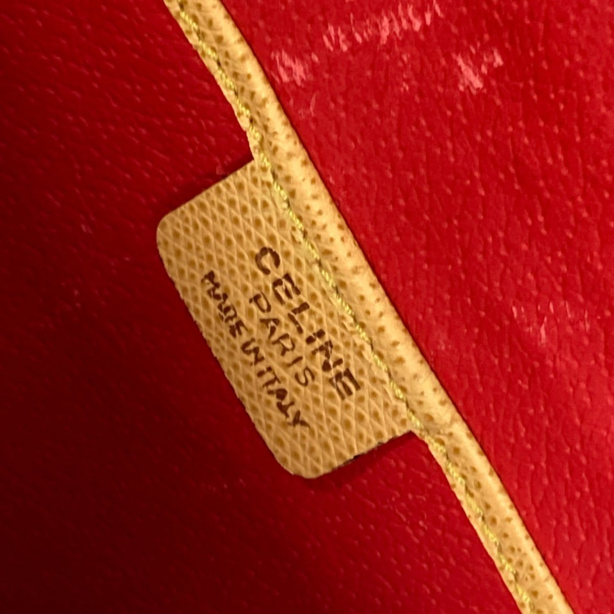 Celine Beige Leather Backpack (Pre-Owned)