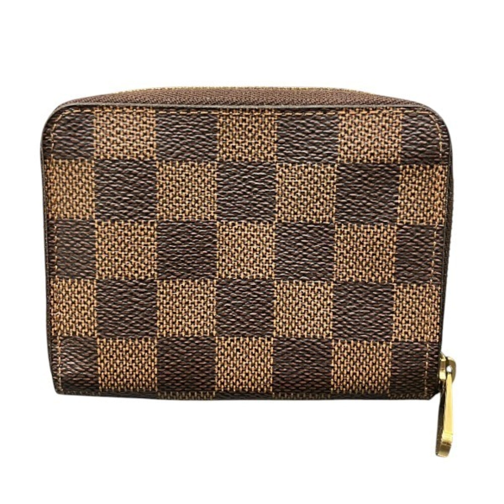 Louis Vuitton Brown Coin Purse/Coin Case (Pre-Owned)