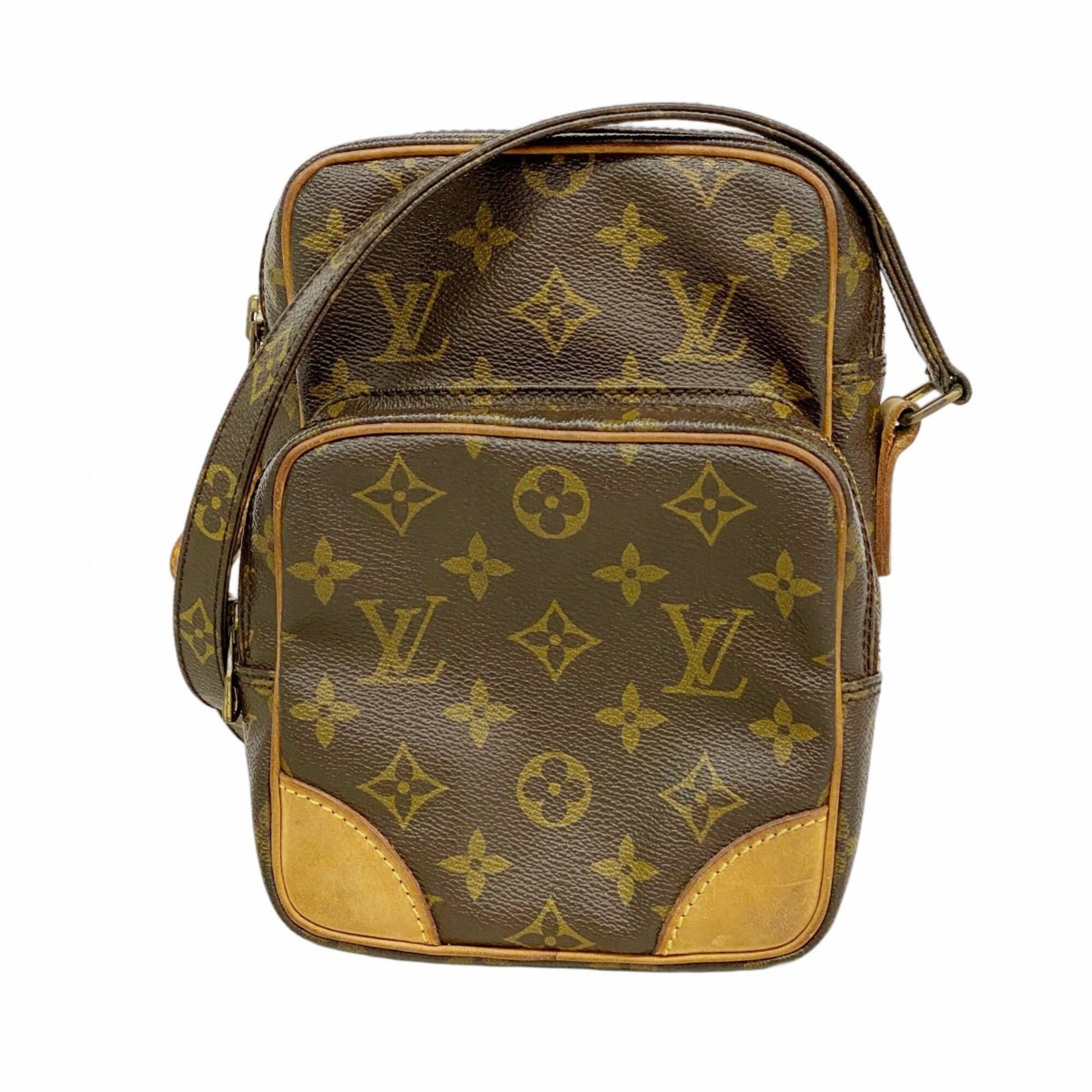 Louis Vuitton Brown Shoulder Bag (Pre-Owned)