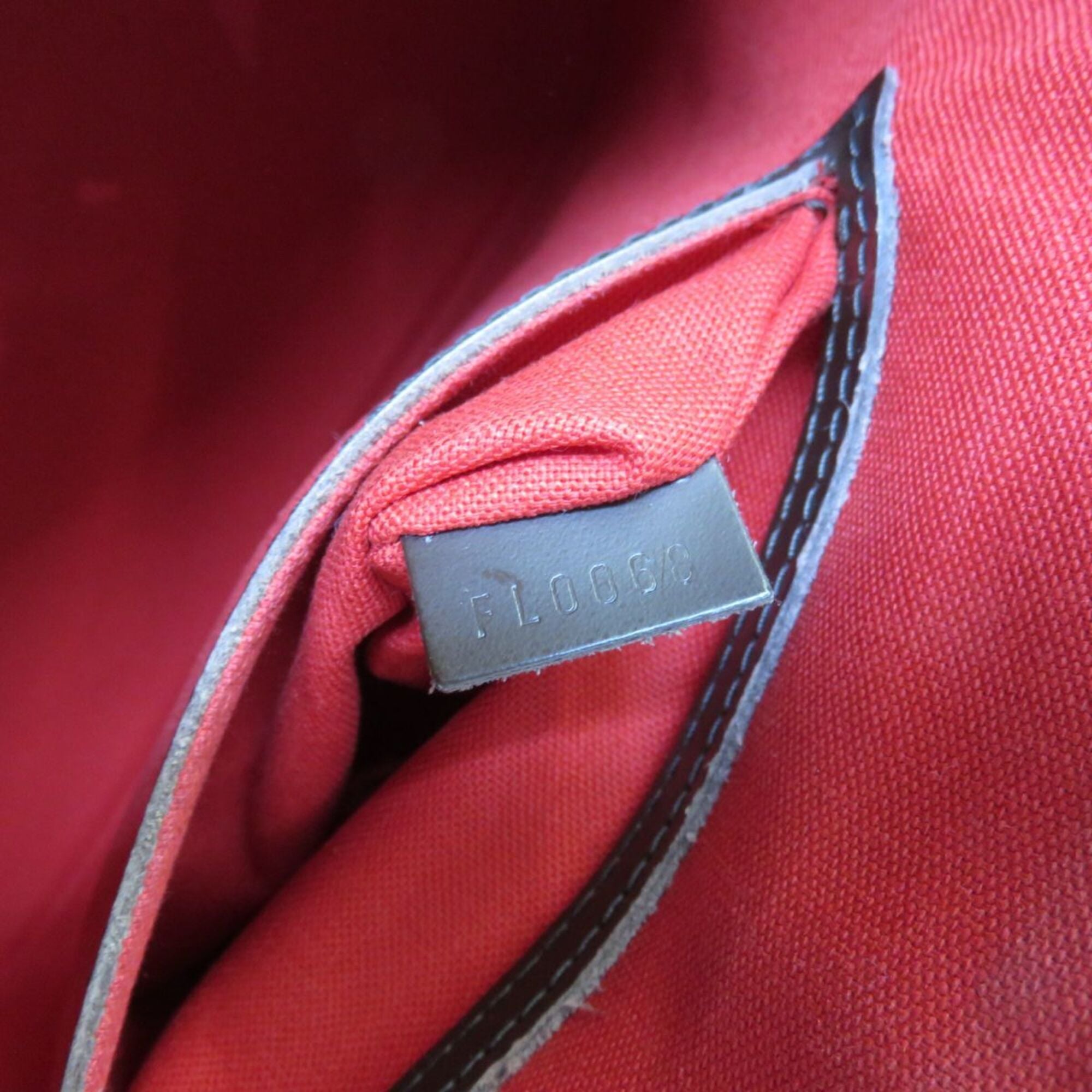 Louis Vuitton Ebene Handbag (Pre-Owned)