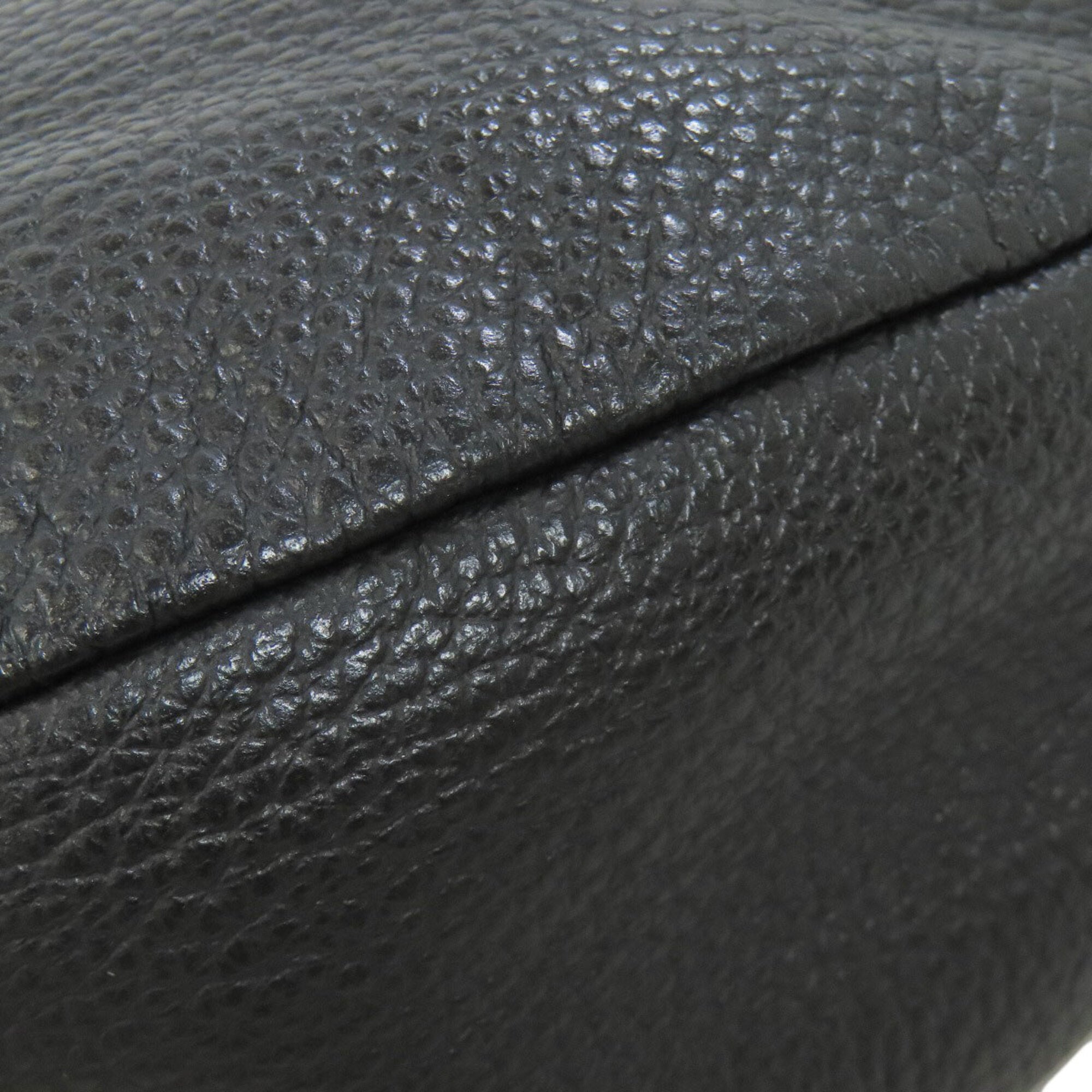 Jimmy Choo Black Leather Sling Bag (Pre-Owned)