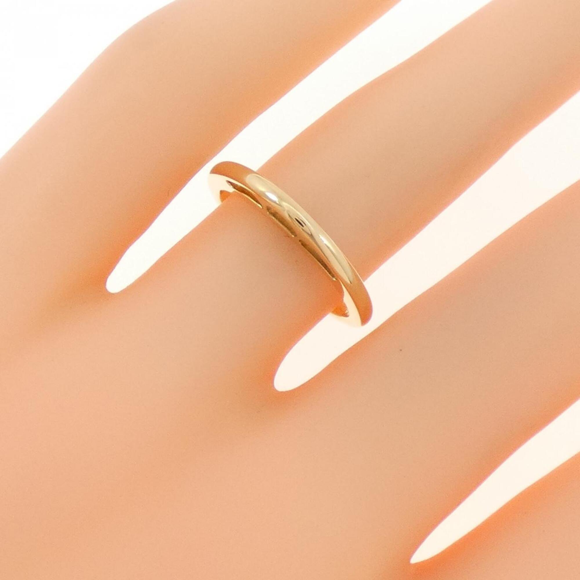 Cartier Yellow Gold Yellow Gold (18K) Band Ring (Pre-Owned)