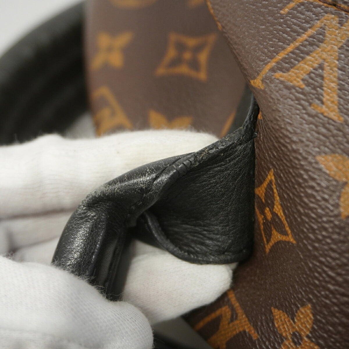 Louis Vuitton Brown Backpack (Pre-Owned)