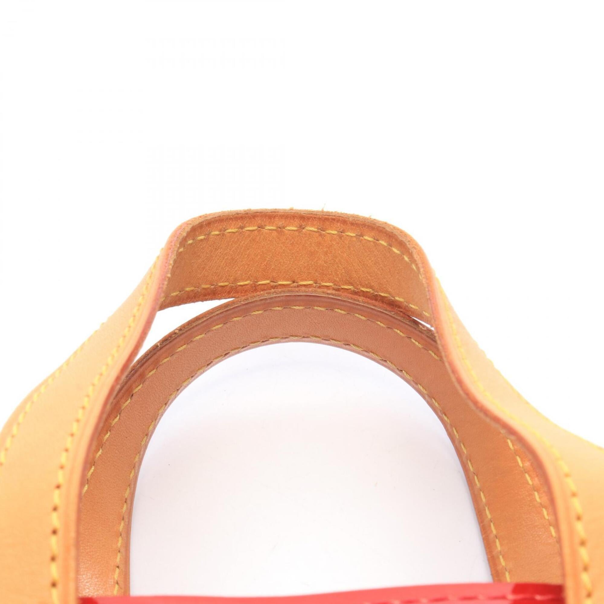 Louis Vuitton Pomme D'amour Red Color Monogram Vernis Handbag (Pre-Owned)