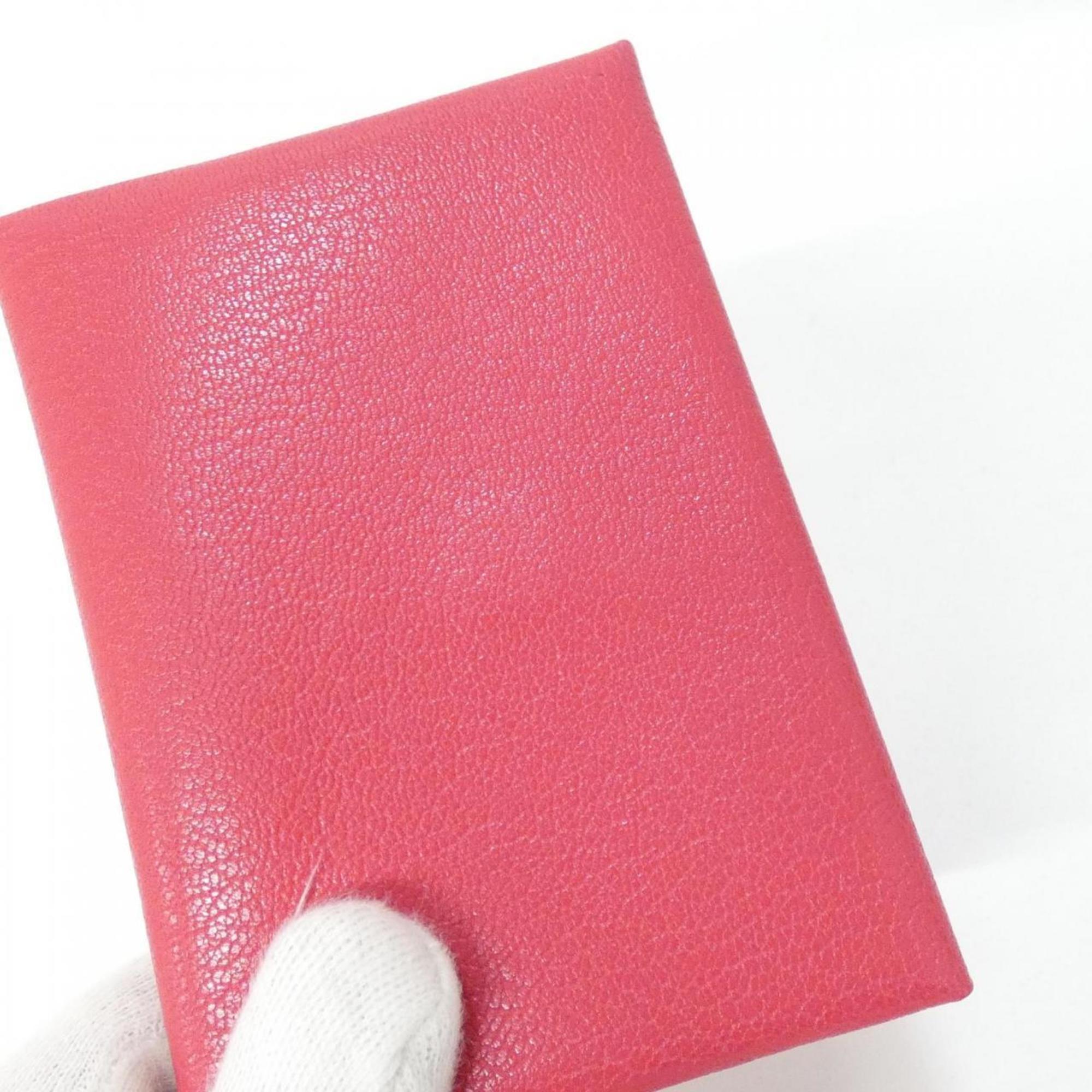 Hermes Pink Coin Purse/Coin Case (Pre-Owned)