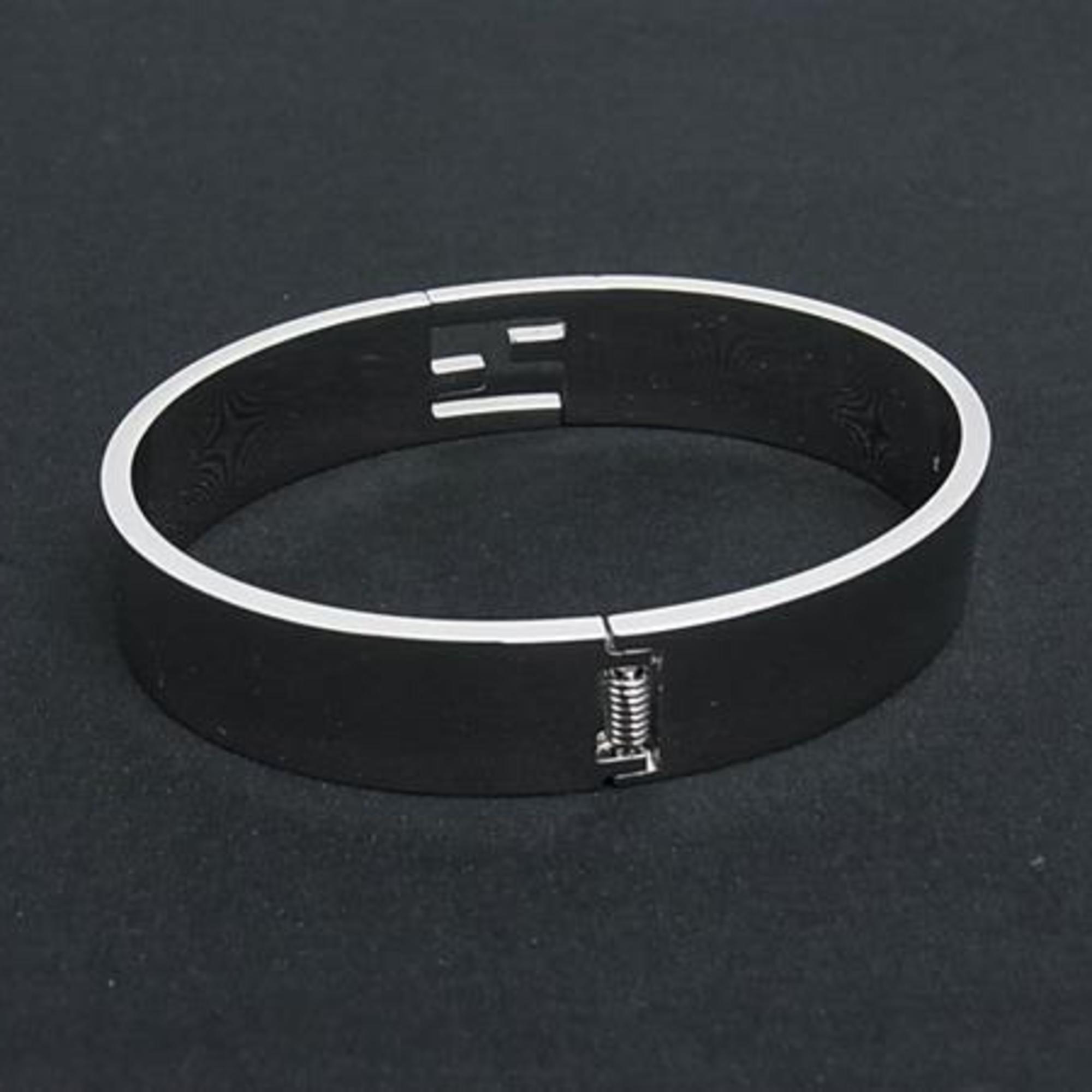 Fendi Silver Metal Bangle (Pre-Owned)