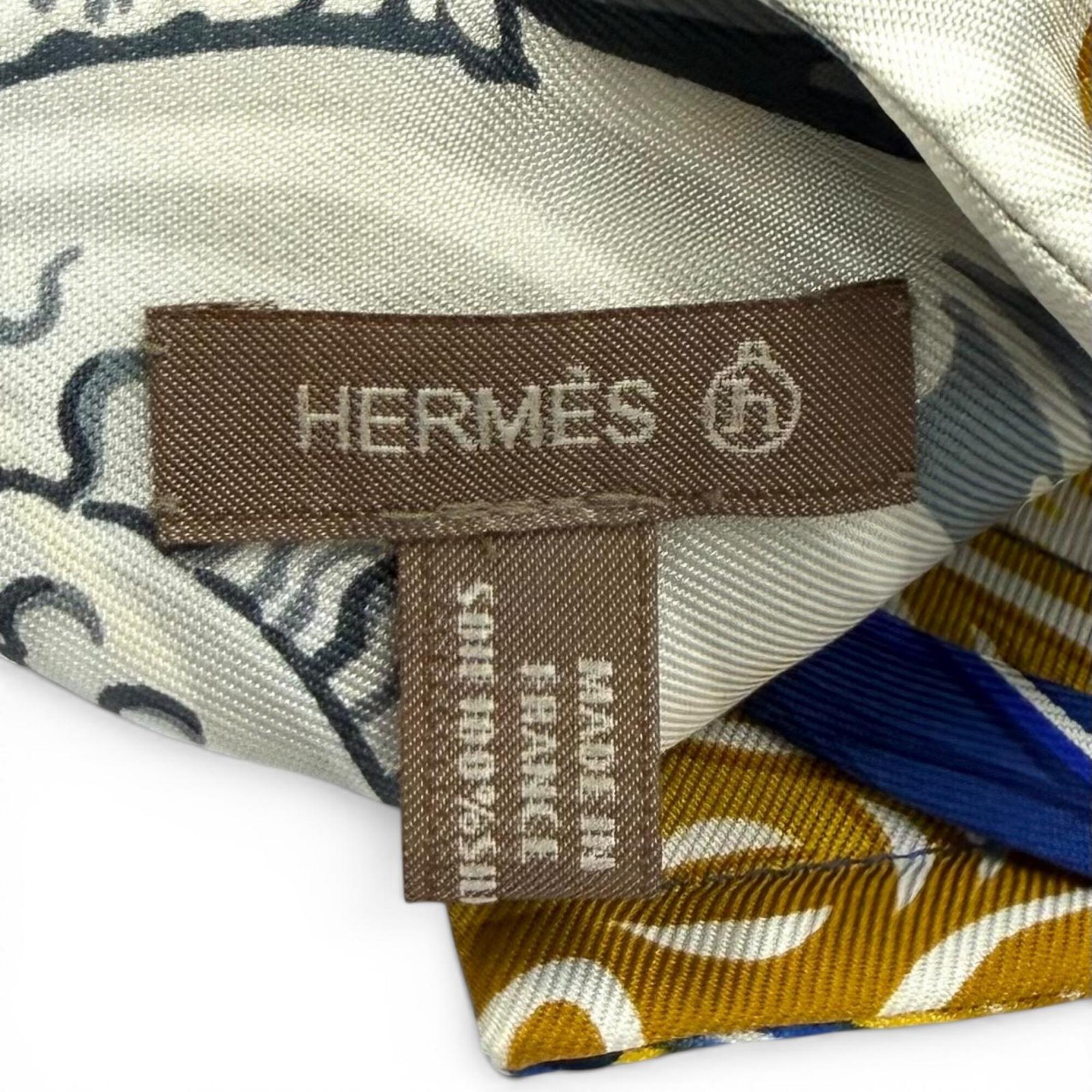 Hermes Multi-Color Silk Pouch (Pre-Owned)