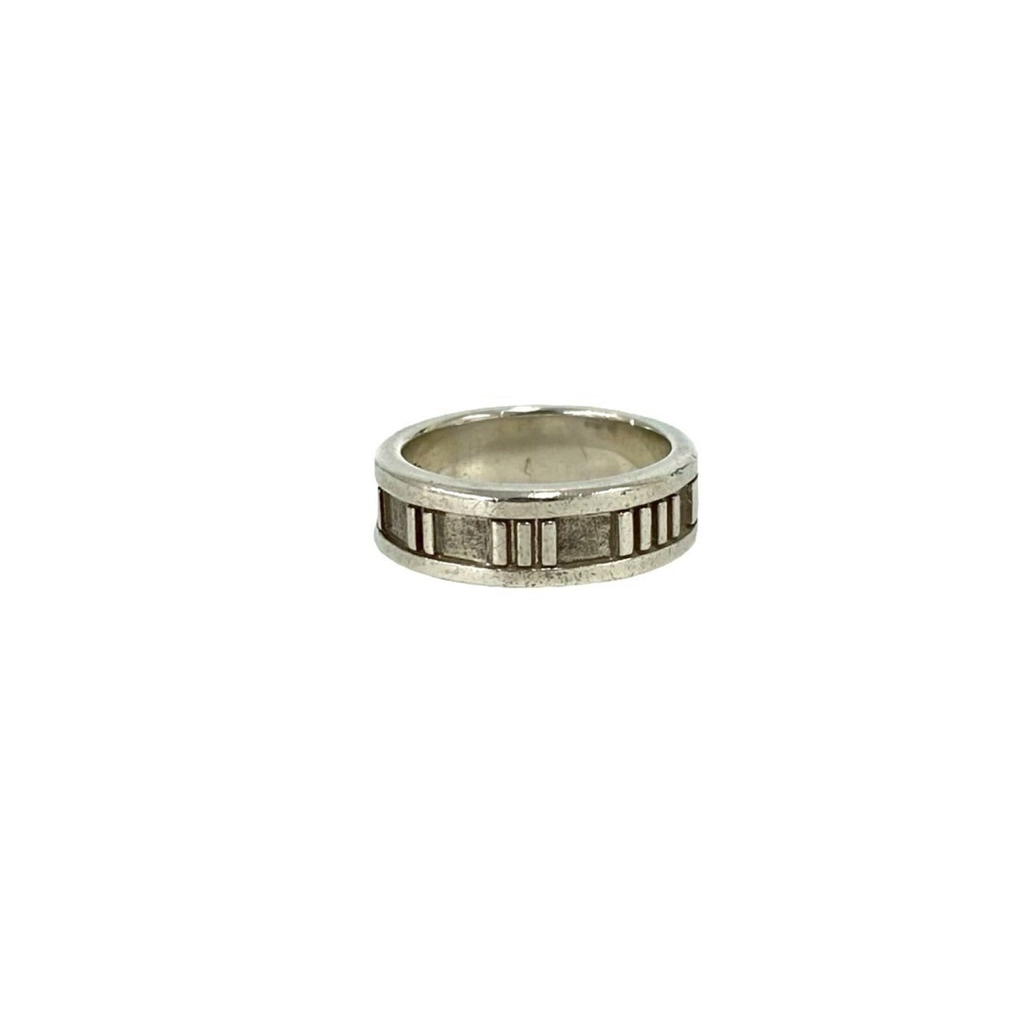 Tiffany Silver Silver 925 Band Ring (Pre-Owned)