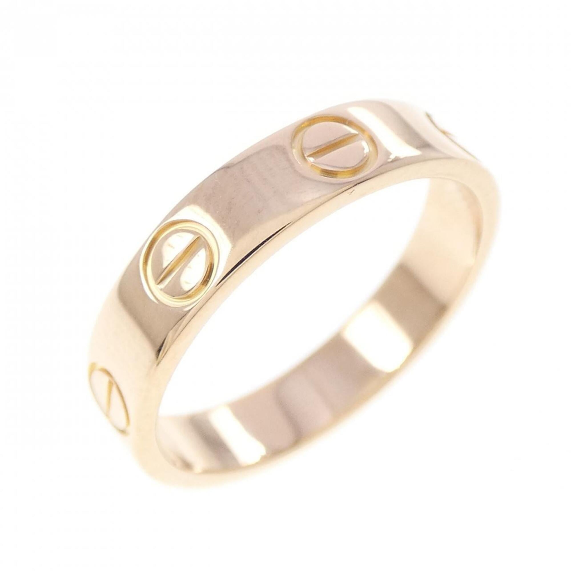 Cartier Pink Gold (18K) Band Ring (Pre-Owned)