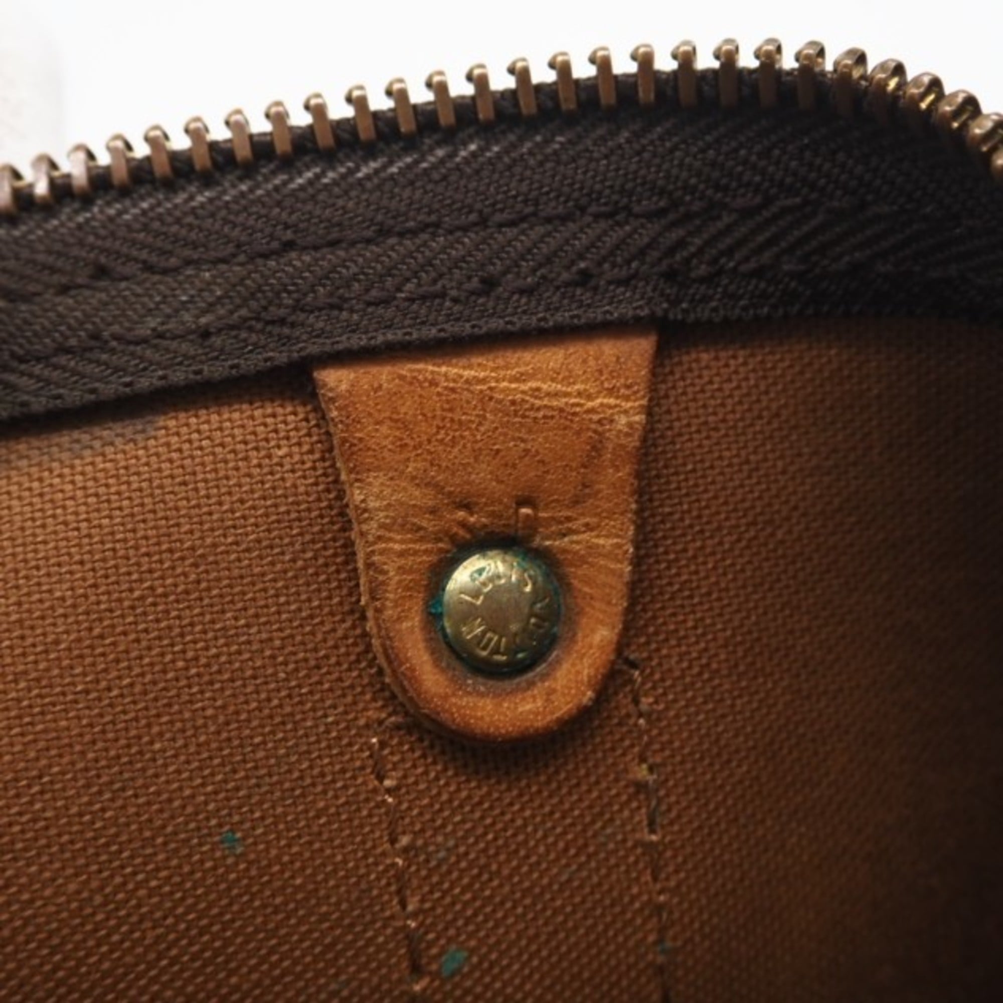 Louis Vuitton Brown Monogram Monogram Boston Bag (Pre-Owned)
