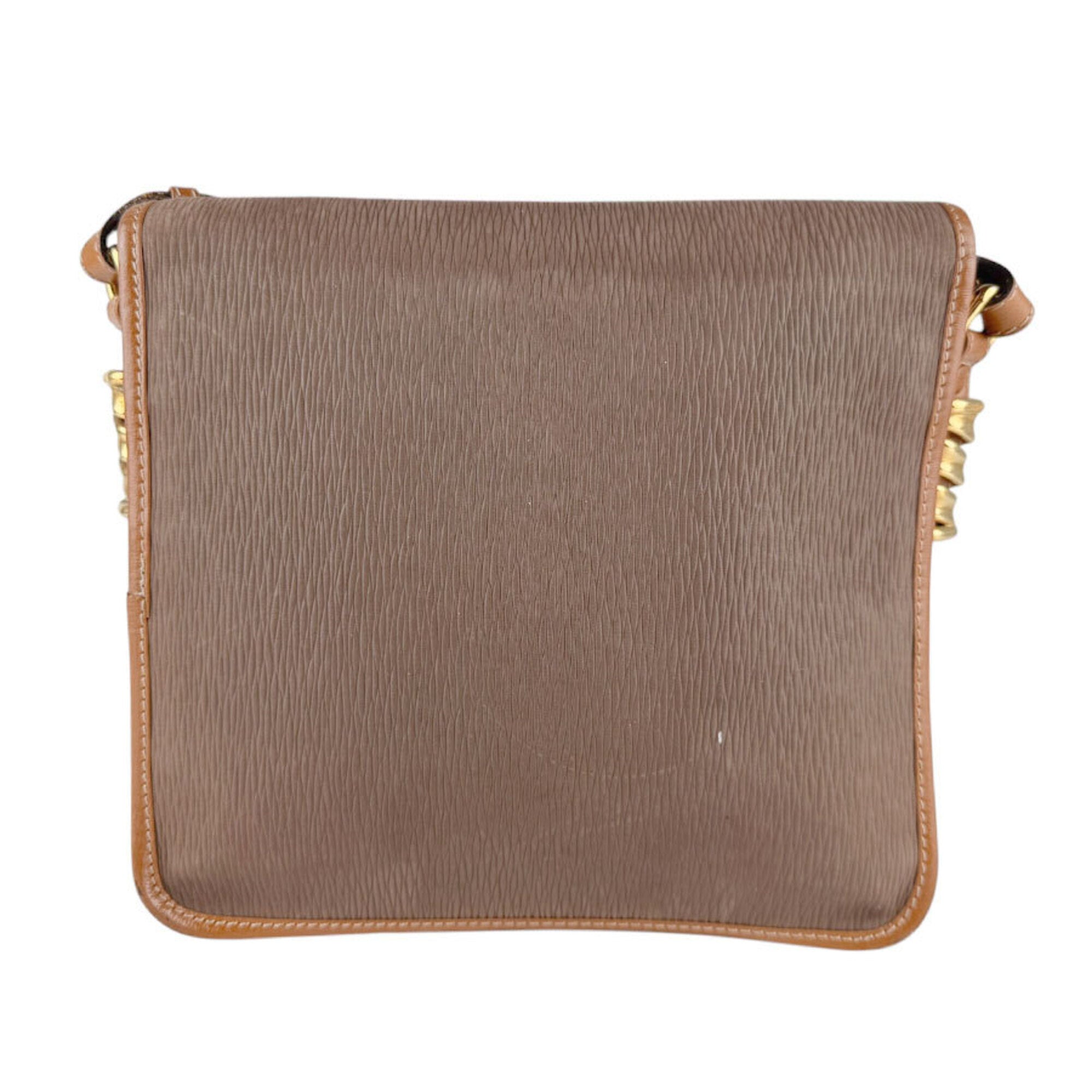 Loewe Brown Leather Shoulder Bag (Pre-Owned)