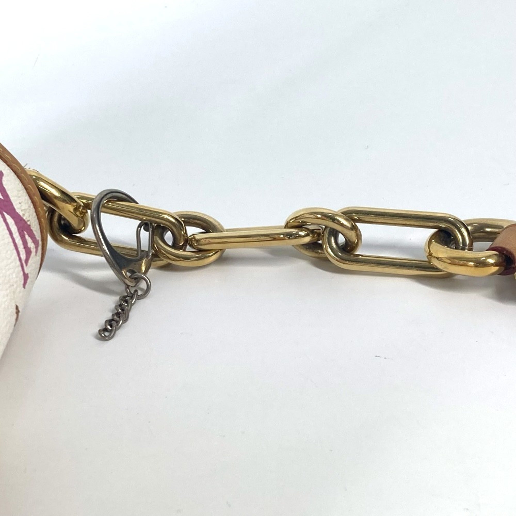 Louis Vuitton Blanc Multi-Color White Monogram Multicolore Handbag Shoulder Bag (Pre-Owned)