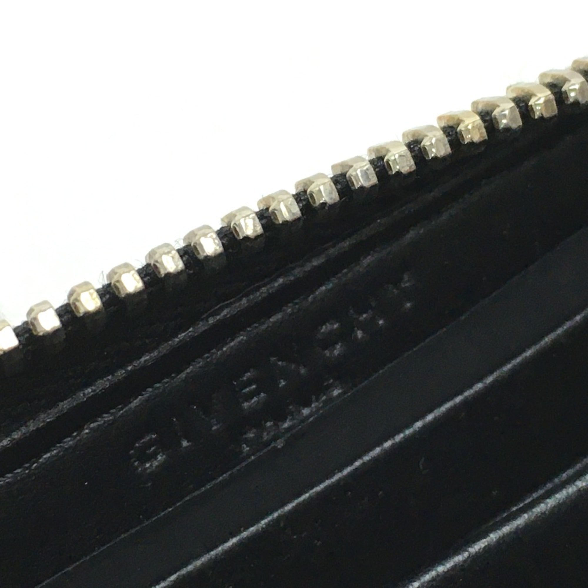 Givenchy Black Leather Coin Purse/Coin Case (Pre-Owned)