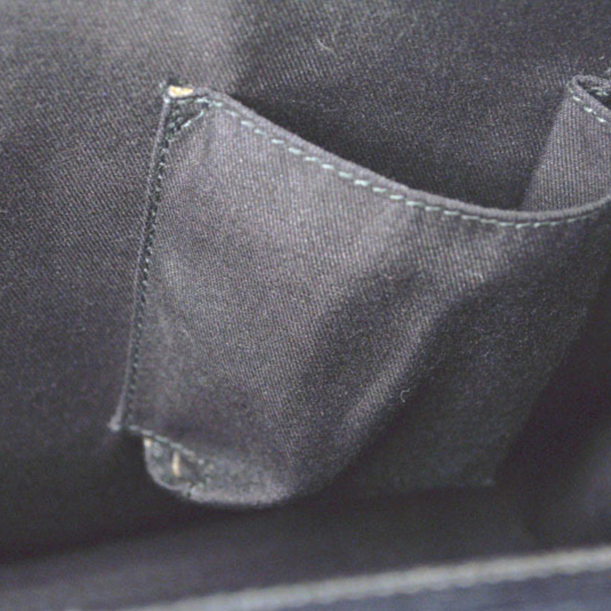 Gucci Black Leather Briefcase (Pre-Owned)