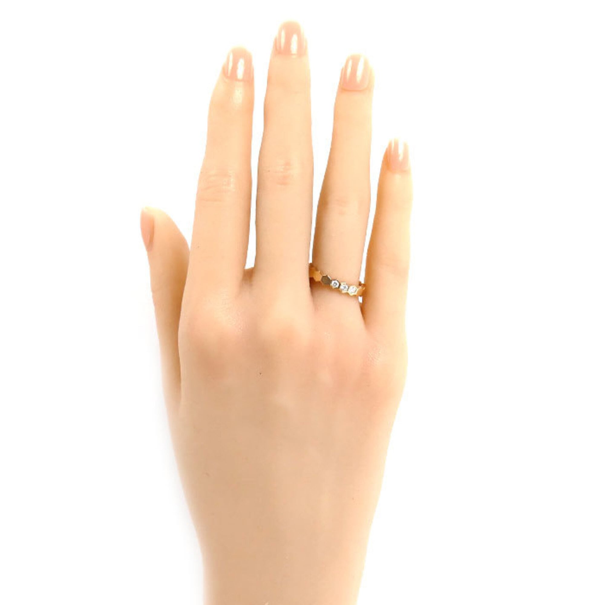 Chaumet Pink Gold (18K) Band Ring (Pre-Owned)