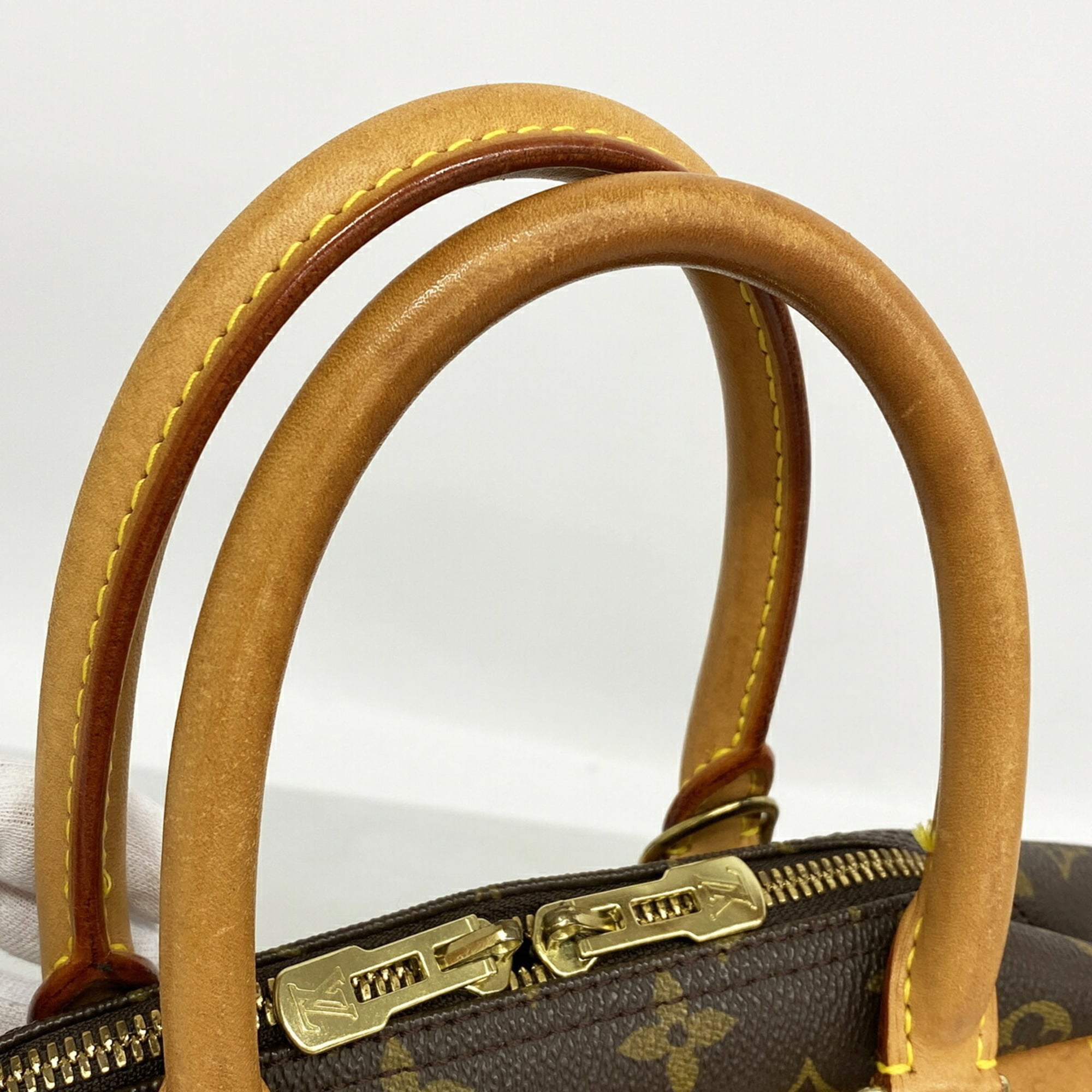 Louis Vuitton Brown Handbag (Pre-Owned)