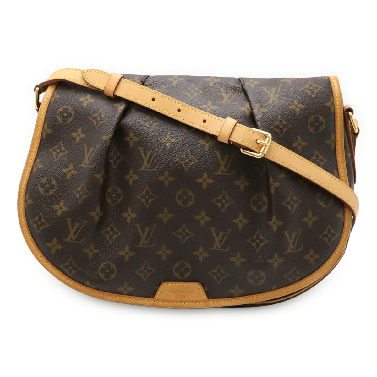 Louis Vuitton Monogram Brown Monogram Handbag Shoulder Bag (Pre-Owned)
