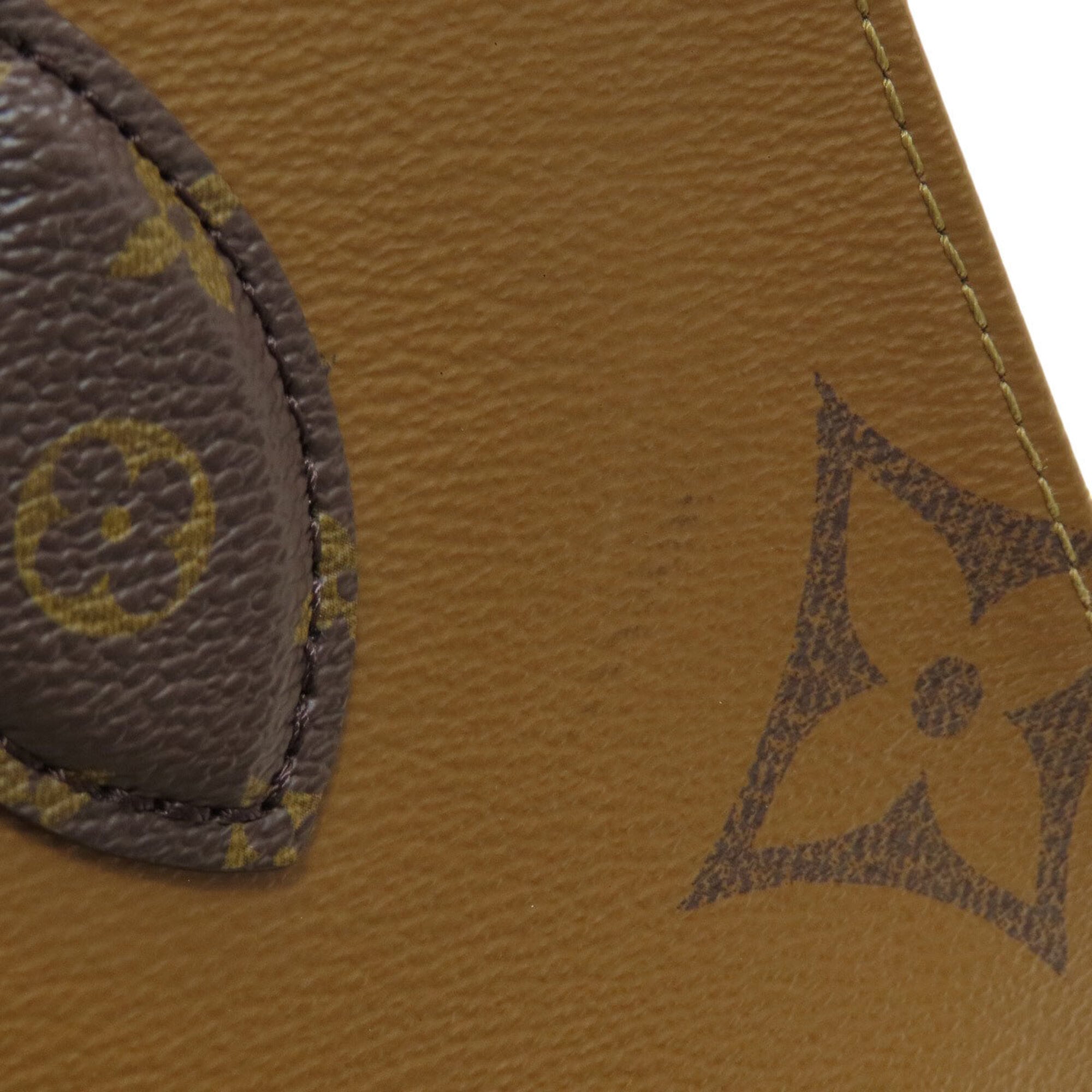 Louis Vuitton Monogram Reverse Monogram Handbag (Pre-Owned)