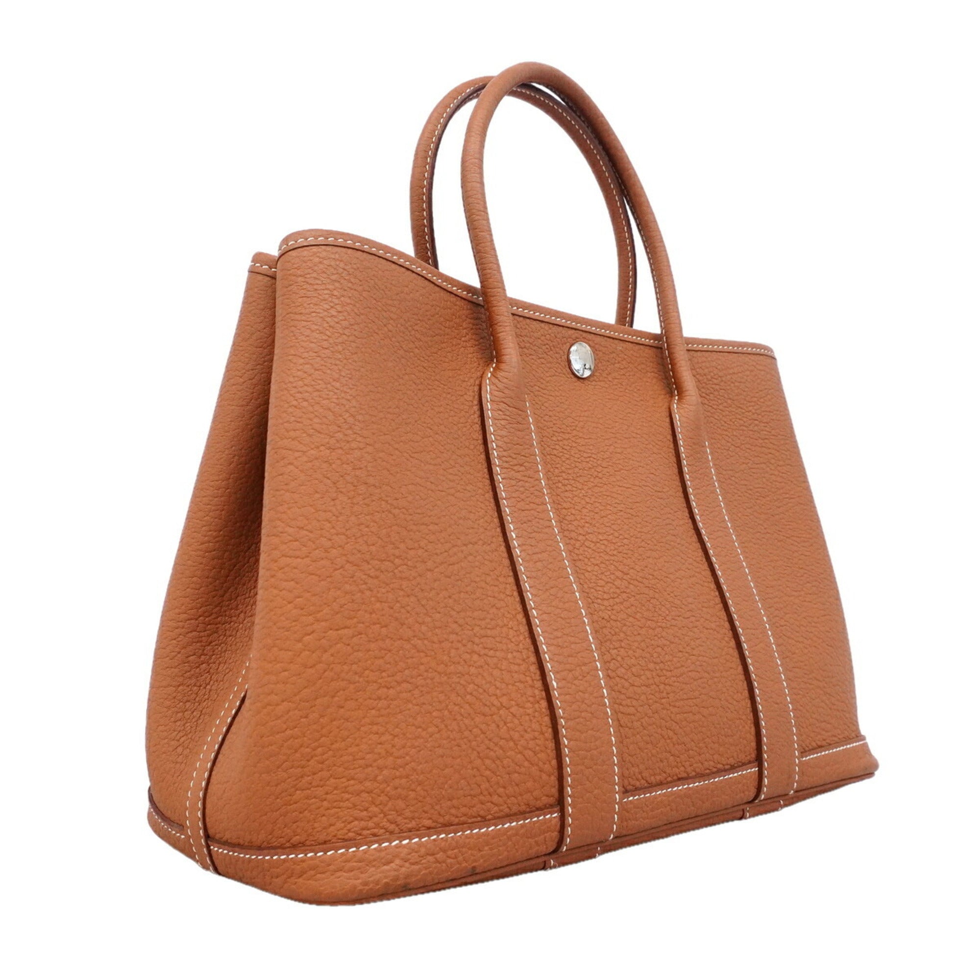 Hermes Gold Negonda Leather Tote Bag (Pre-Owned)
