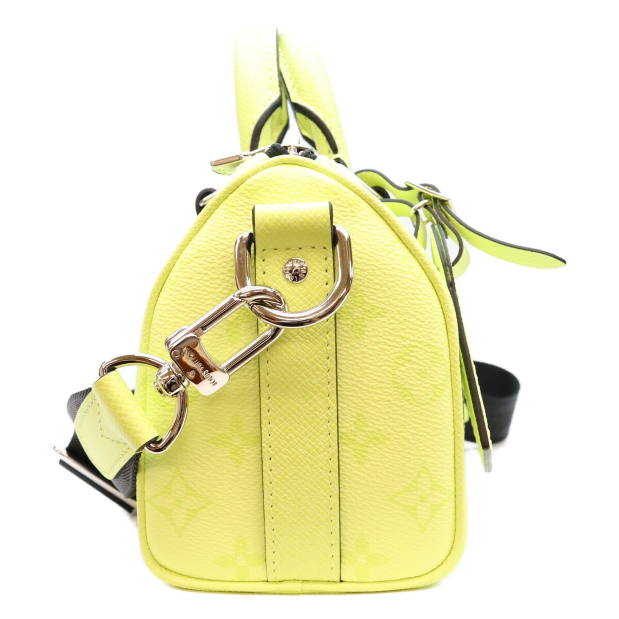 Louis Vuitton Yellow Taigarama Shoulder Bag (Pre-Owned)