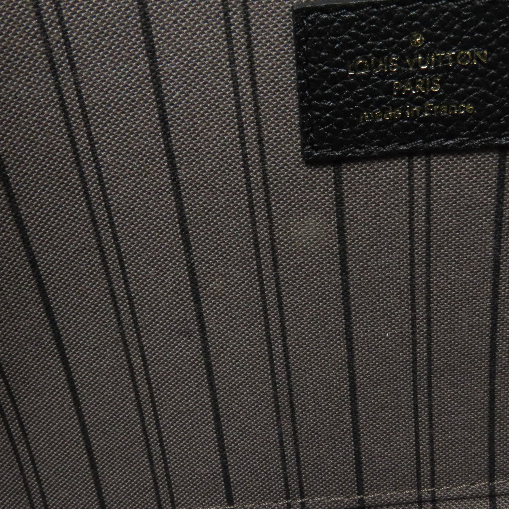 Louis Vuitton Noir Monogram Empreinte Handbag (Pre-Owned)