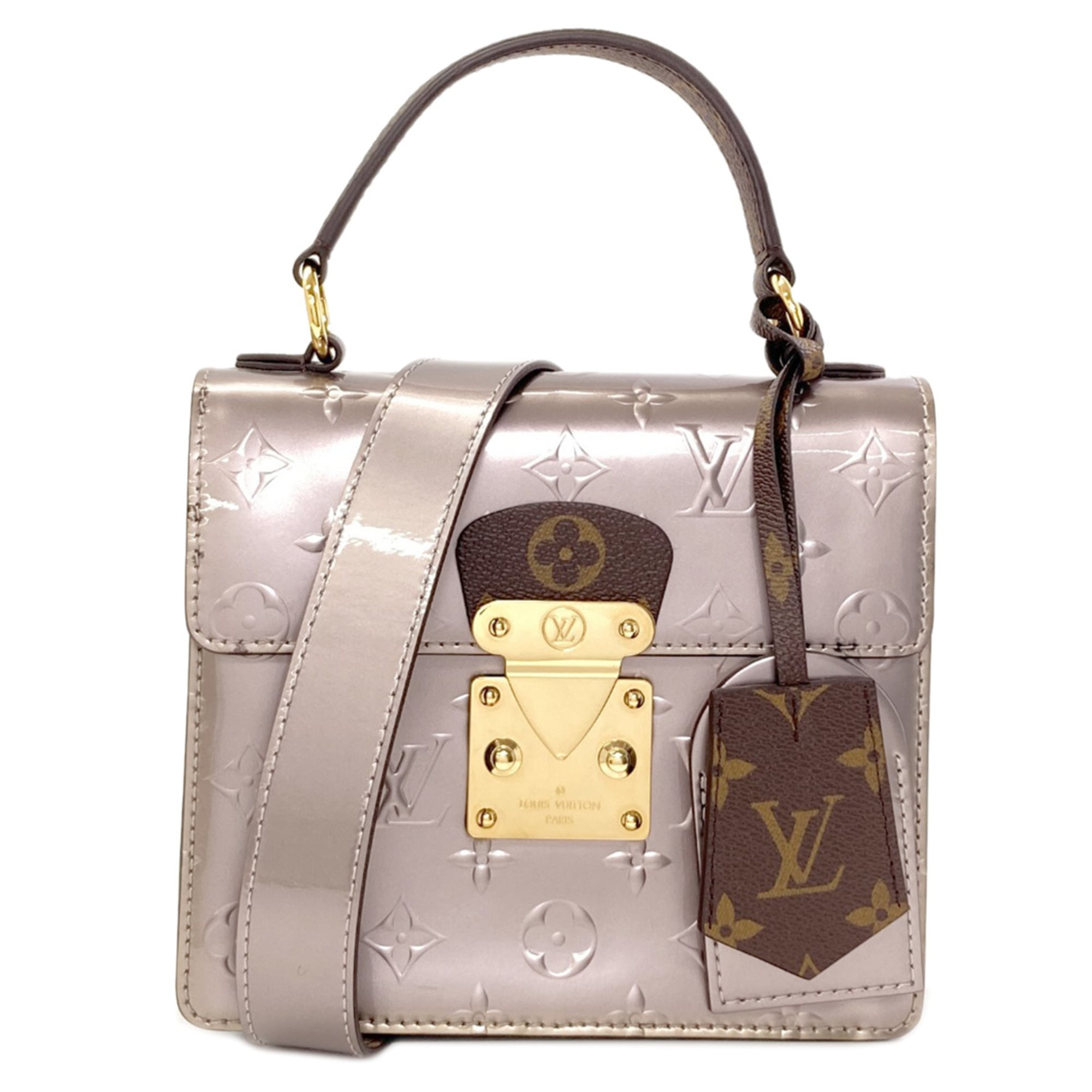 Louis Vuitton Vernis Monogram Vernis Monogram Handbag (Pre-Owned)
