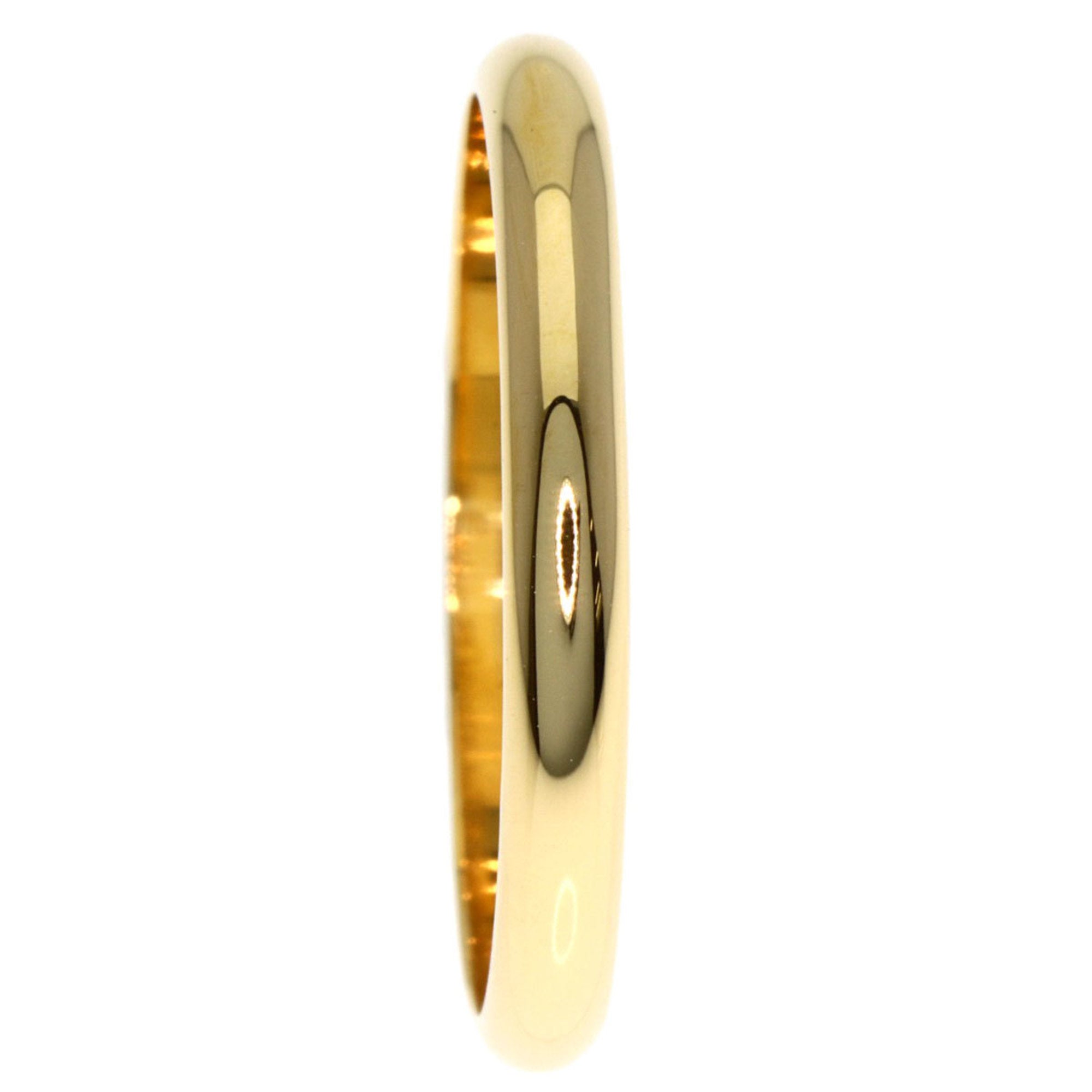 Cartier Gold Yellow Gold (18K) Band Ring (Pre-Owned)