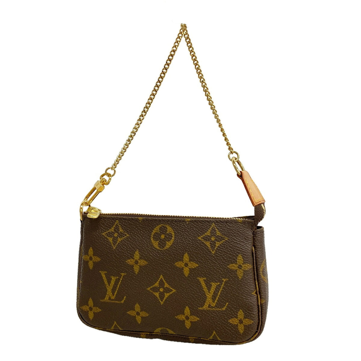 Louis Vuitton Brown Pouch (Pre-Owned)