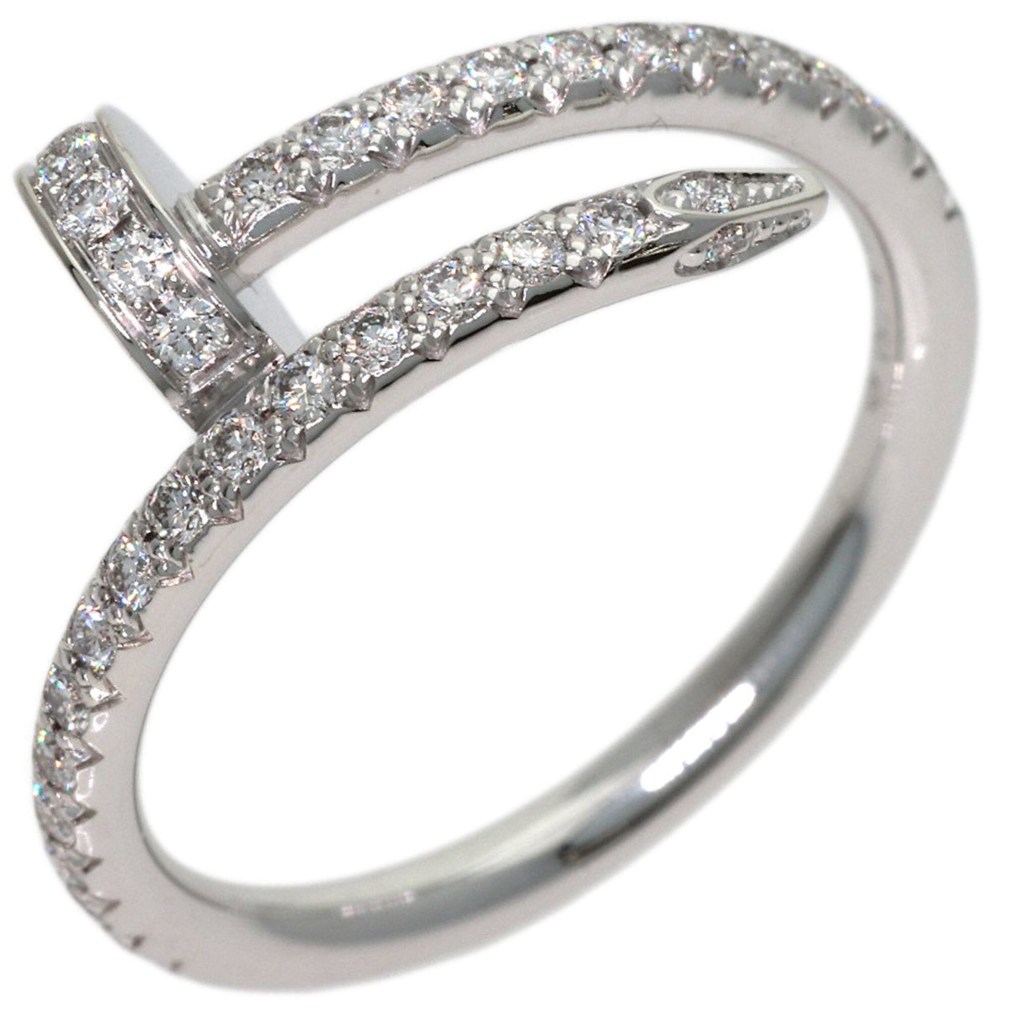 Cartier White Gold (18K) Band Ring (Pre-Owned)