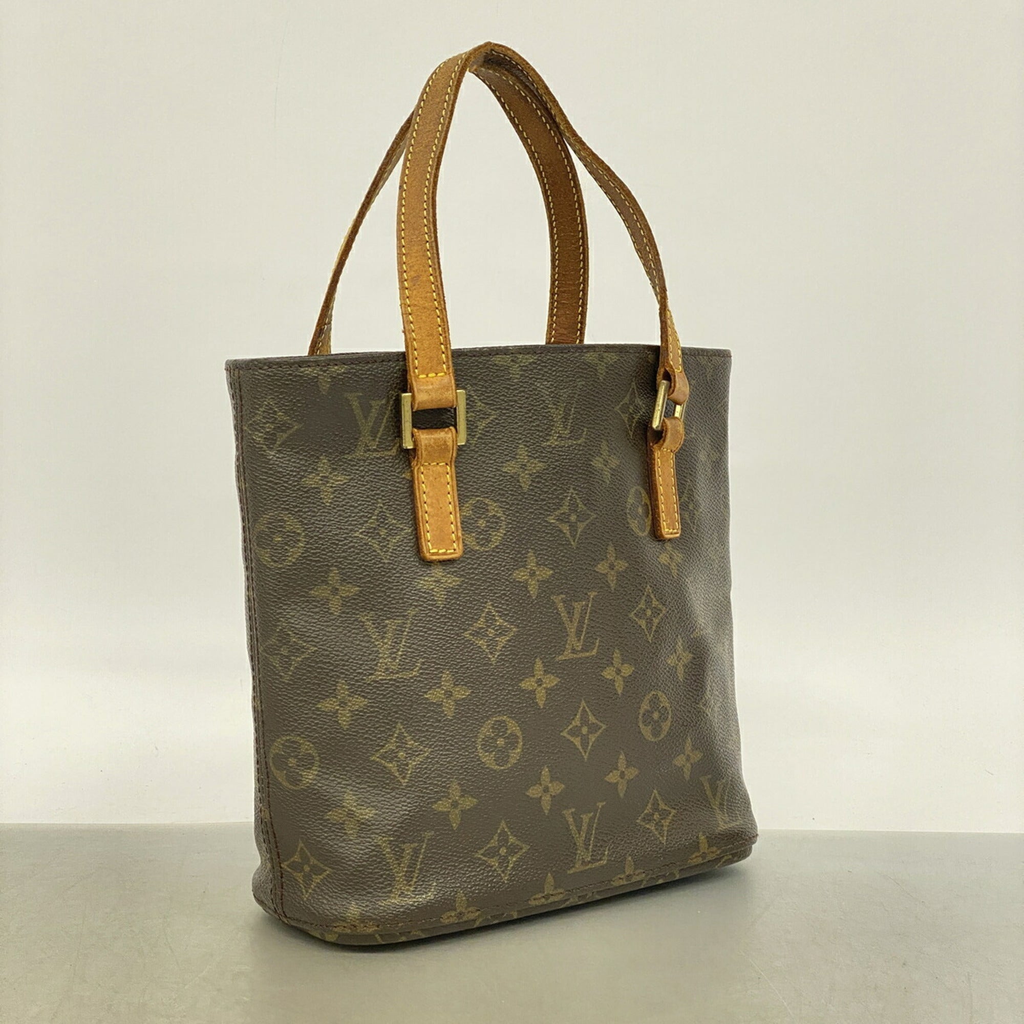 Louis Vuitton Brown Handbag (Pre-Owned)