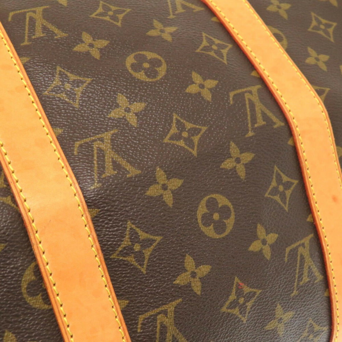 Louis Vuitton Brown Monogram Monogram Boston Bag (Pre-Owned)