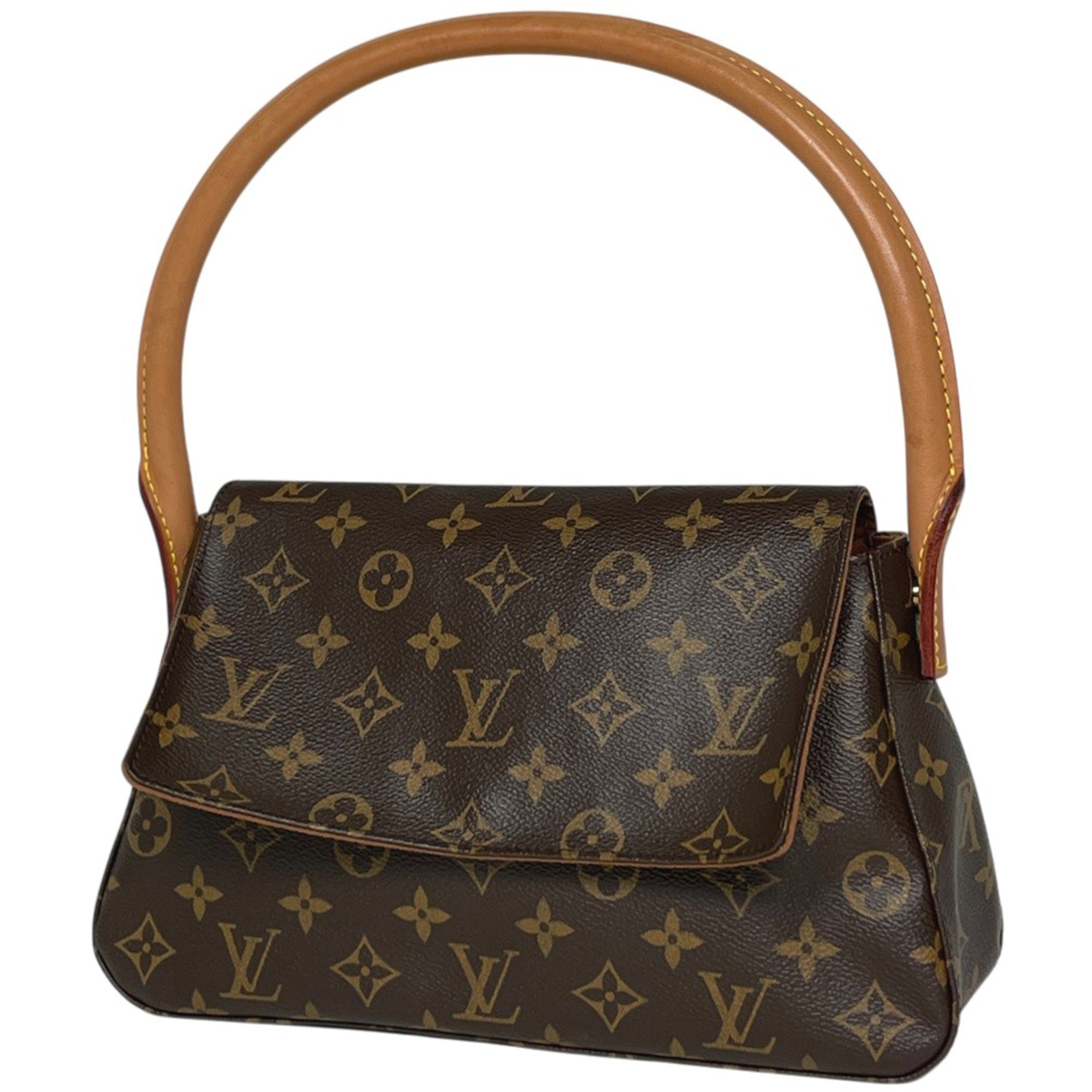 Louis Vuitton Monogram Brown Monogram Handbag Shoulder Bag (Pre-Owned)