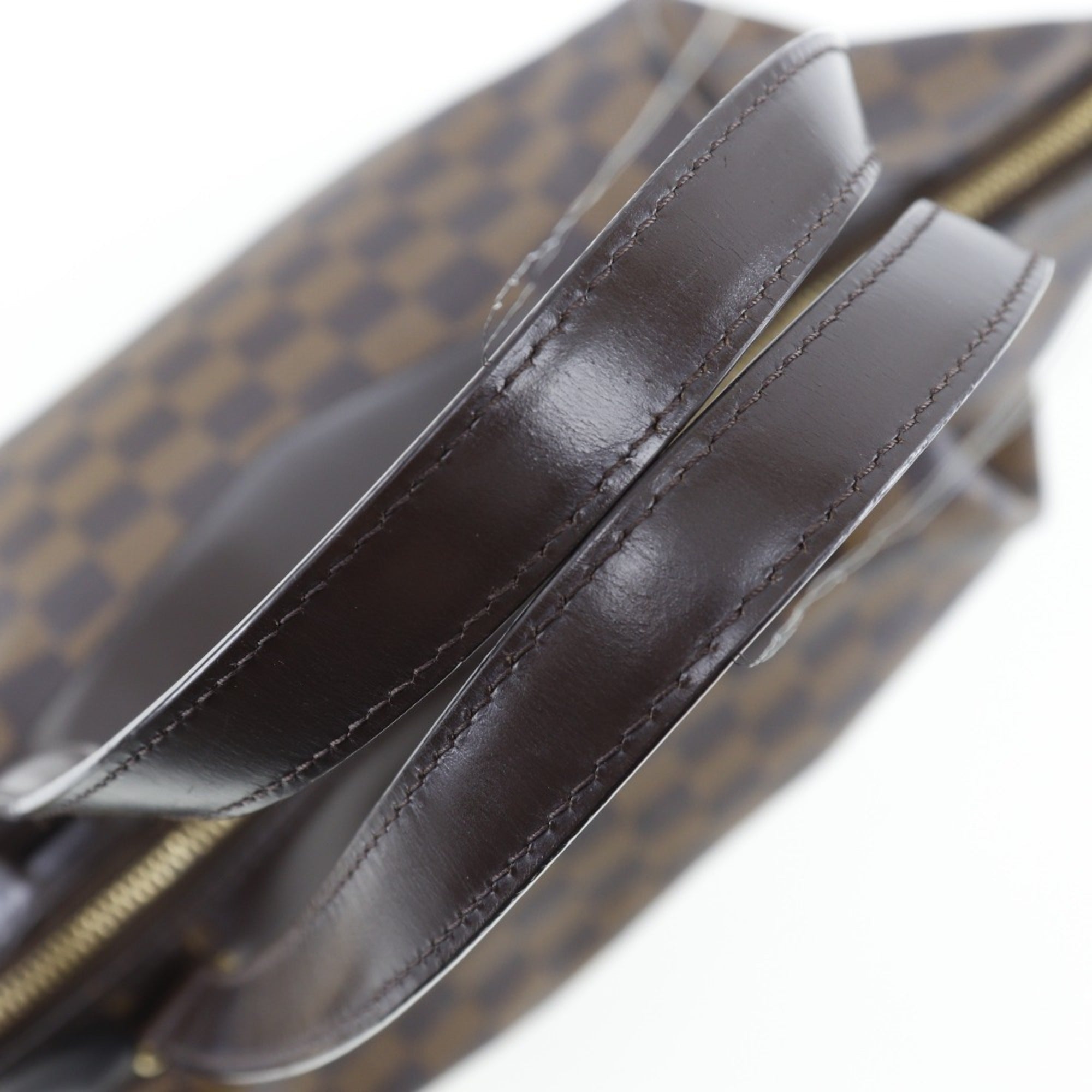 Louis Vuitton Damier Brown Damier Canvas Shoulder Bag (Pre-Owned)