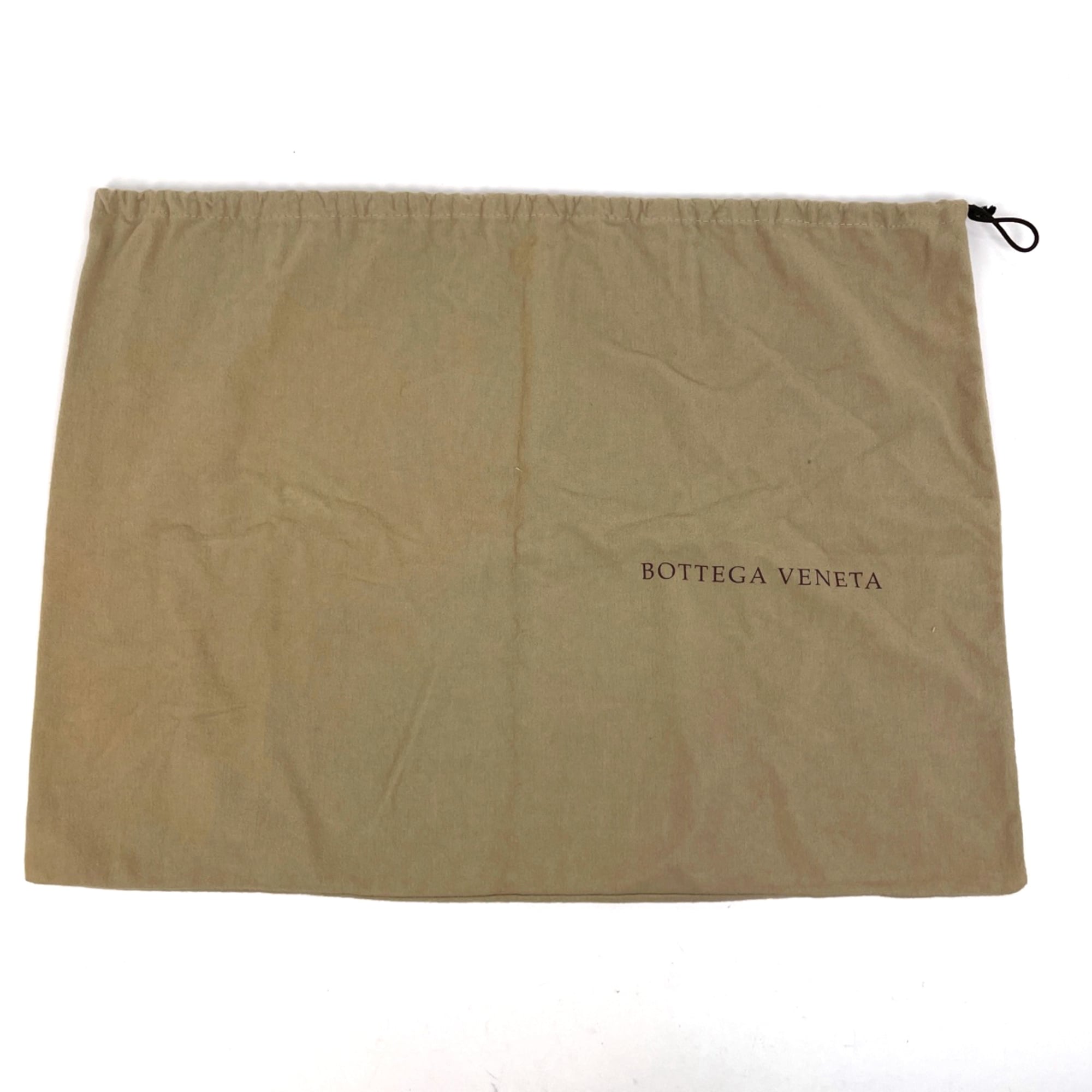 Bottega Veneta Brown Leather Handbag Shoulder Bag (Pre-Owned)