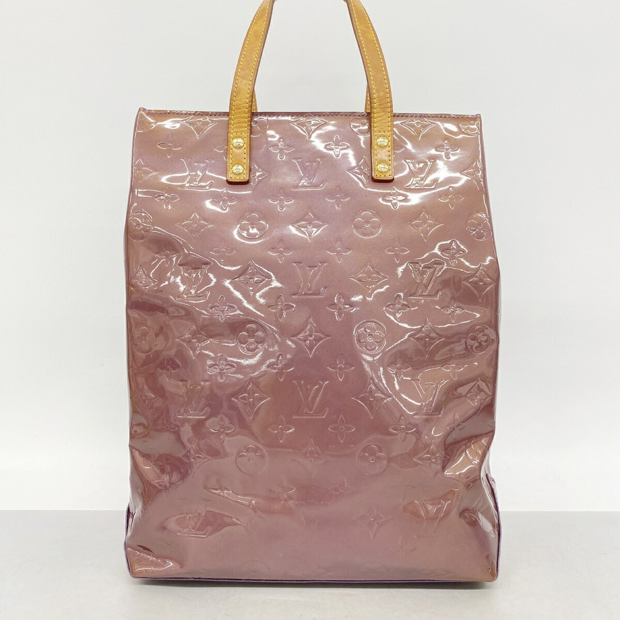 Louis Vuitton Violet Tote Bag (Pre-Owned)