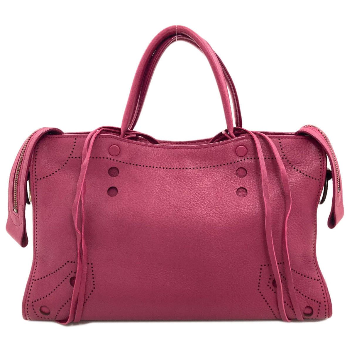 Balenciaga Pink Leather Handbag (Pre-Owned)