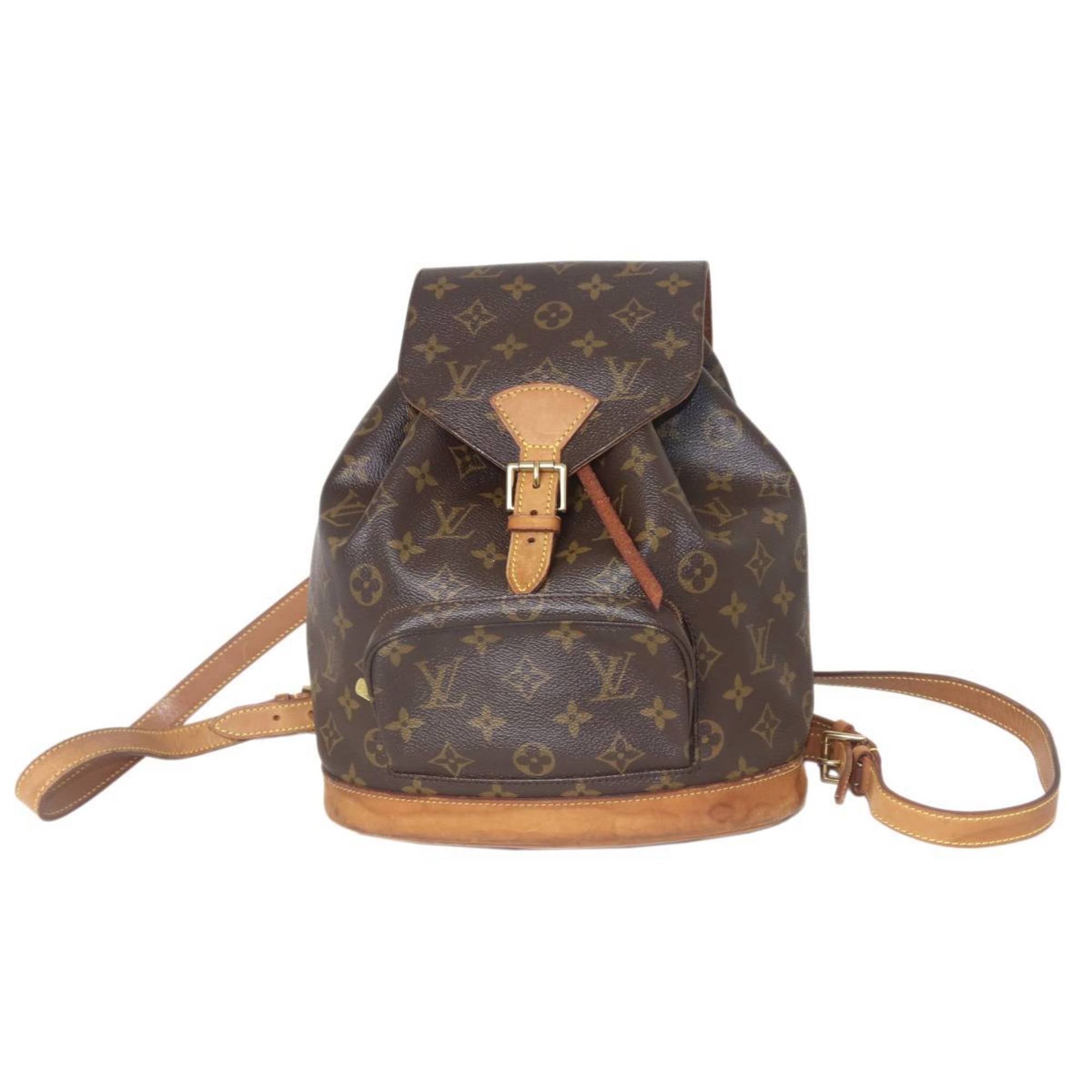 Louis Vuitton Monogram Brown Monogram Backpack (Pre-Owned)