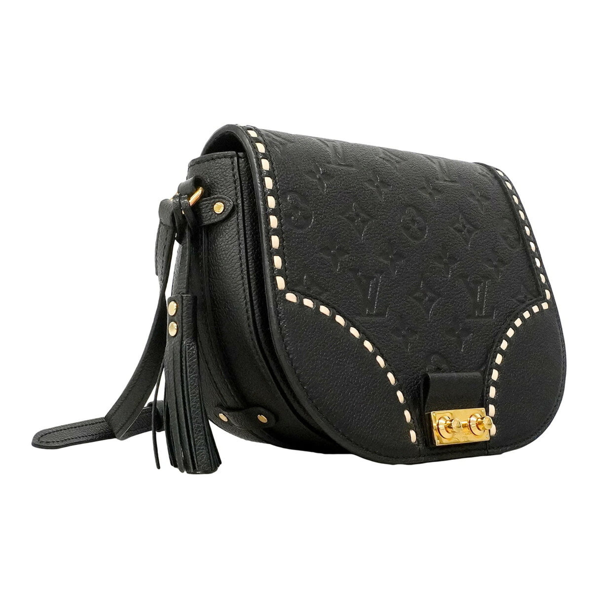 Louis Vuitton Noir Shoulder Bag (Pre-Owned)