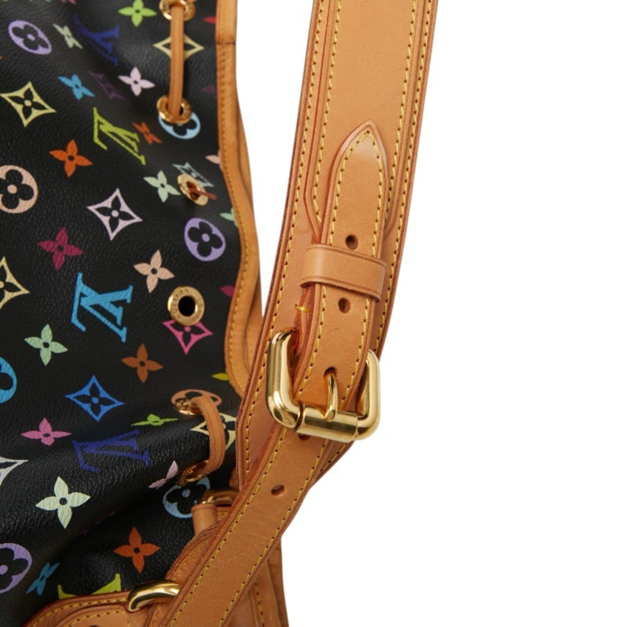 Louis Vuitton Monogram Multi-Color Pvc Leather Shoulder Bag (Pre-Owned)