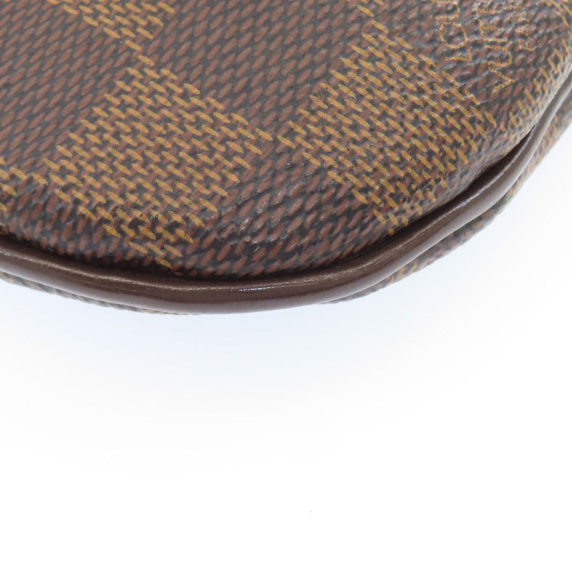 Louis Vuitton Brown Damier Canvas Ebene Damier Canvas Pochette Shoulder Bag (Pre-Owned)