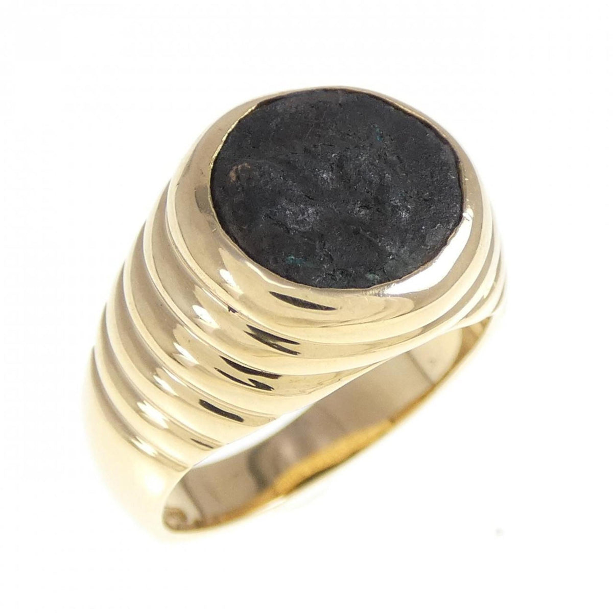 Bvlgari Bronze Band Ring (Pre-Owned)
