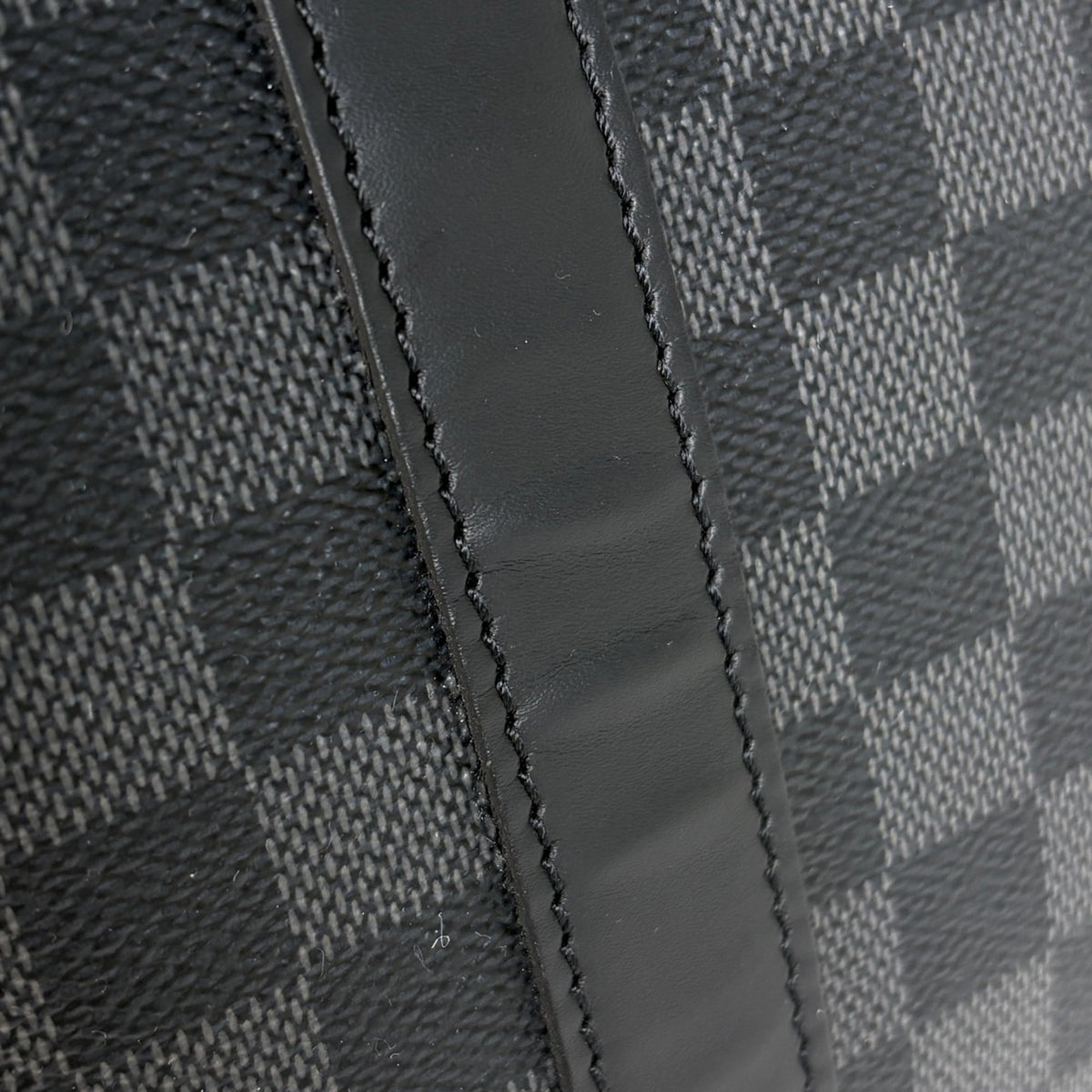 Louis Vuitton Black Noir Damier Graphite Tote Bag (Pre-Owned)