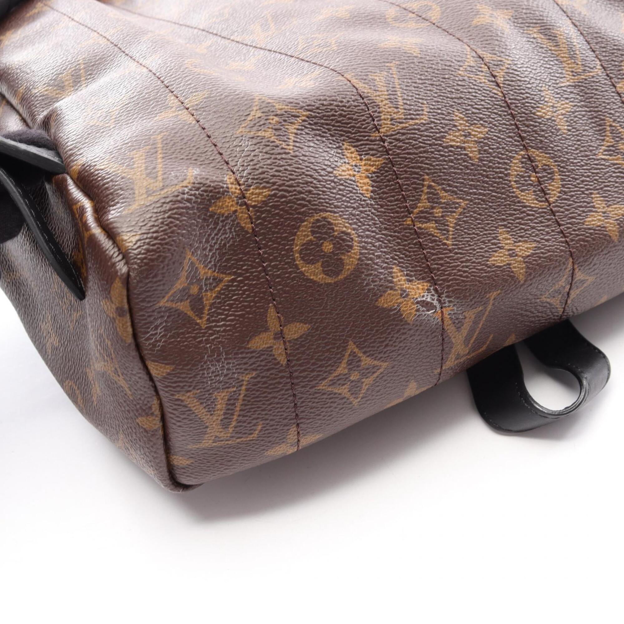 Louis Vuitton Brown Monogram Monogram Backpack Handbag (Pre-Owned)