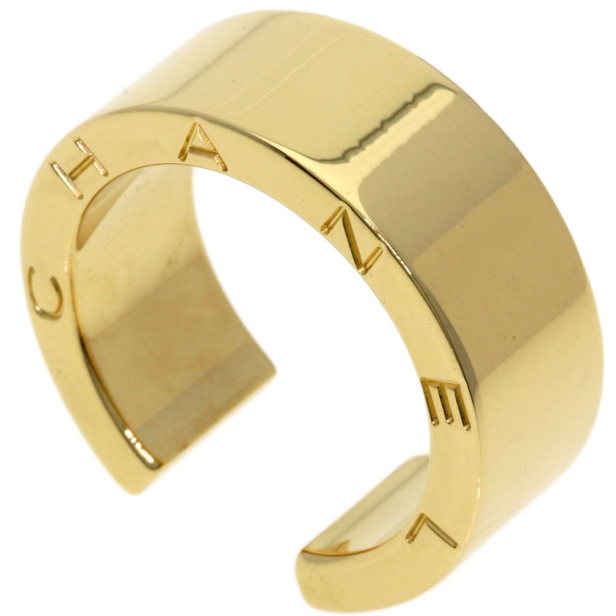 Chanel Yellow Gold (18K) Band Ring (Pre-Owned)