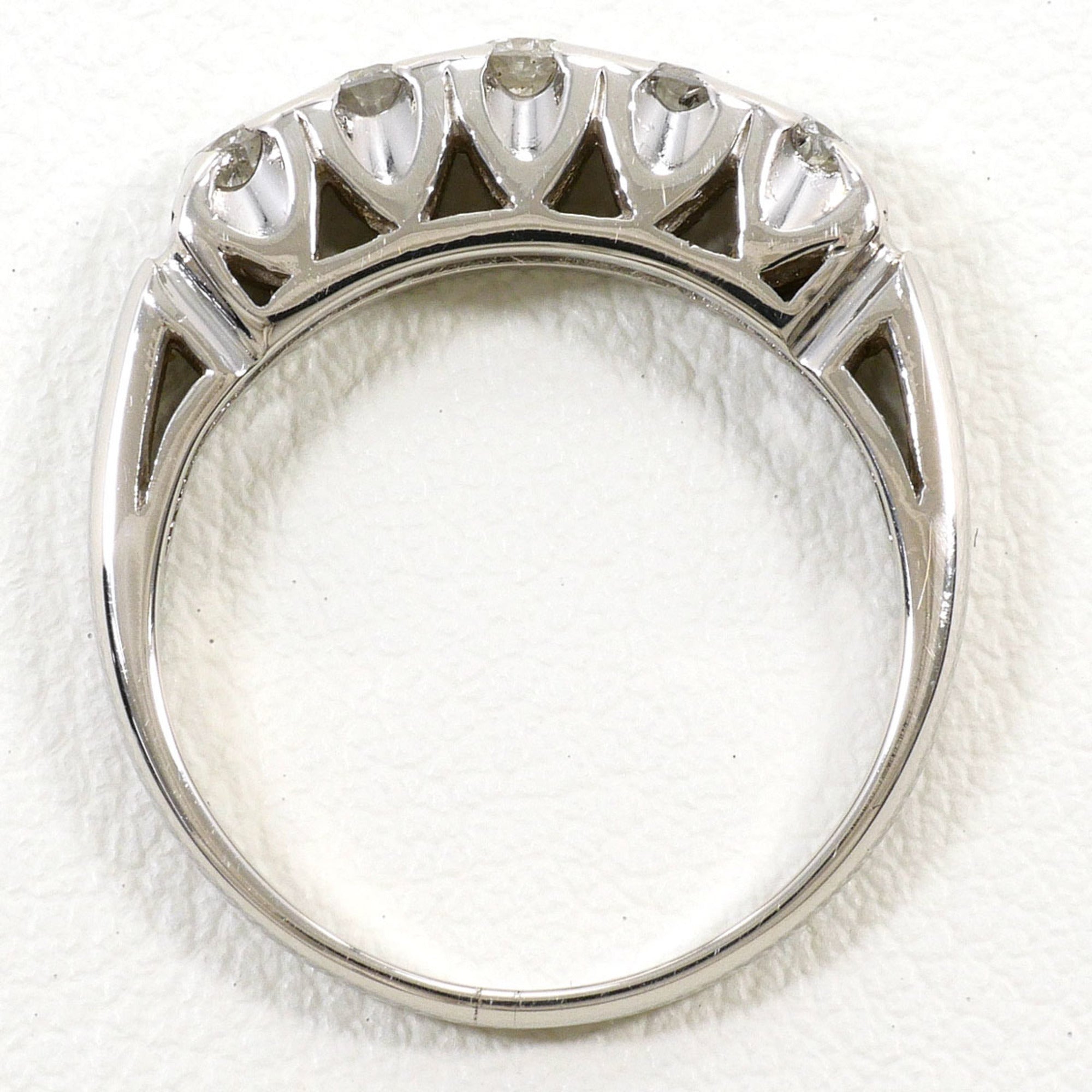 Unbranded Platinum 900 Band Ring (Pre-Owned)