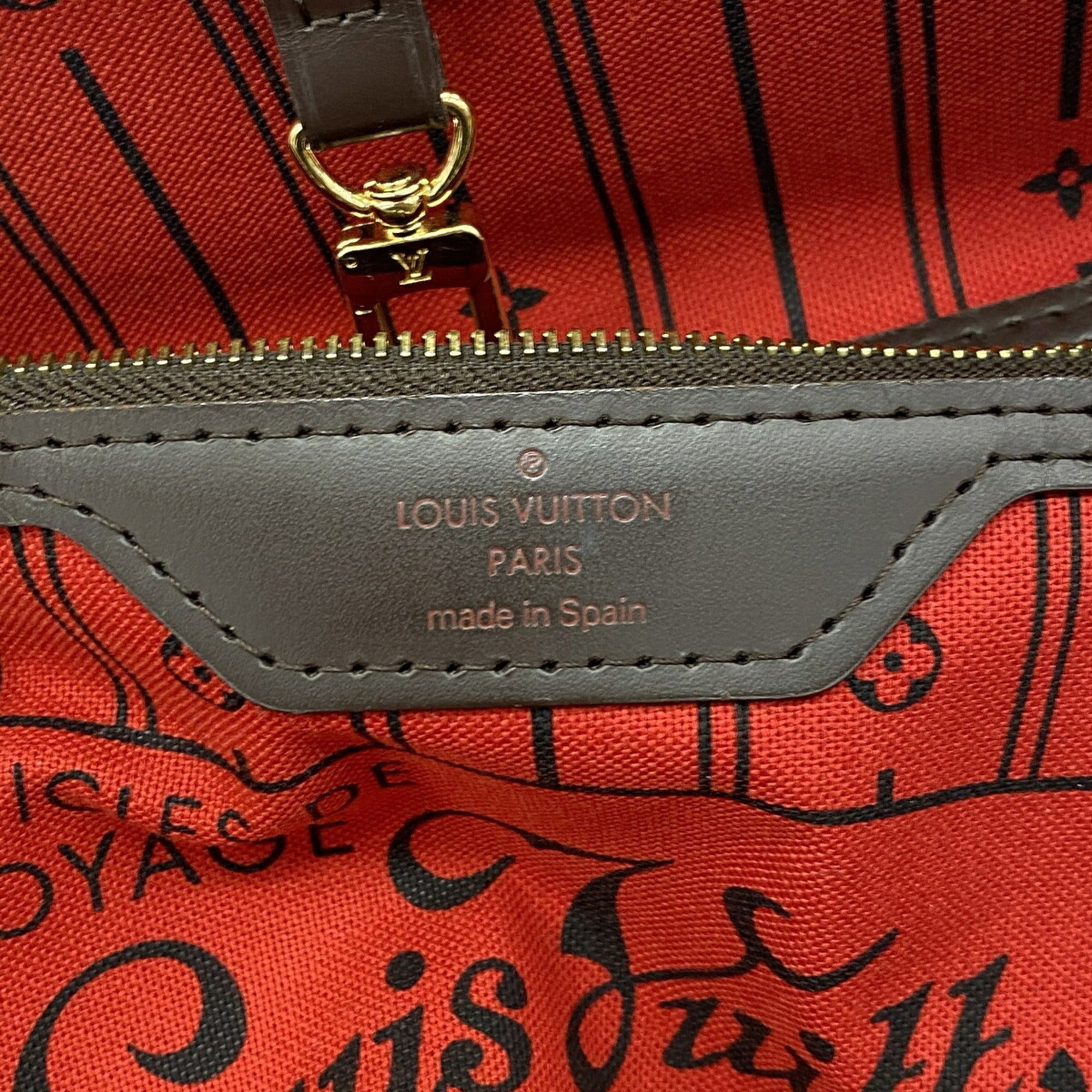 Louis Vuitton Ebene Tote Bag (Pre-Owned)