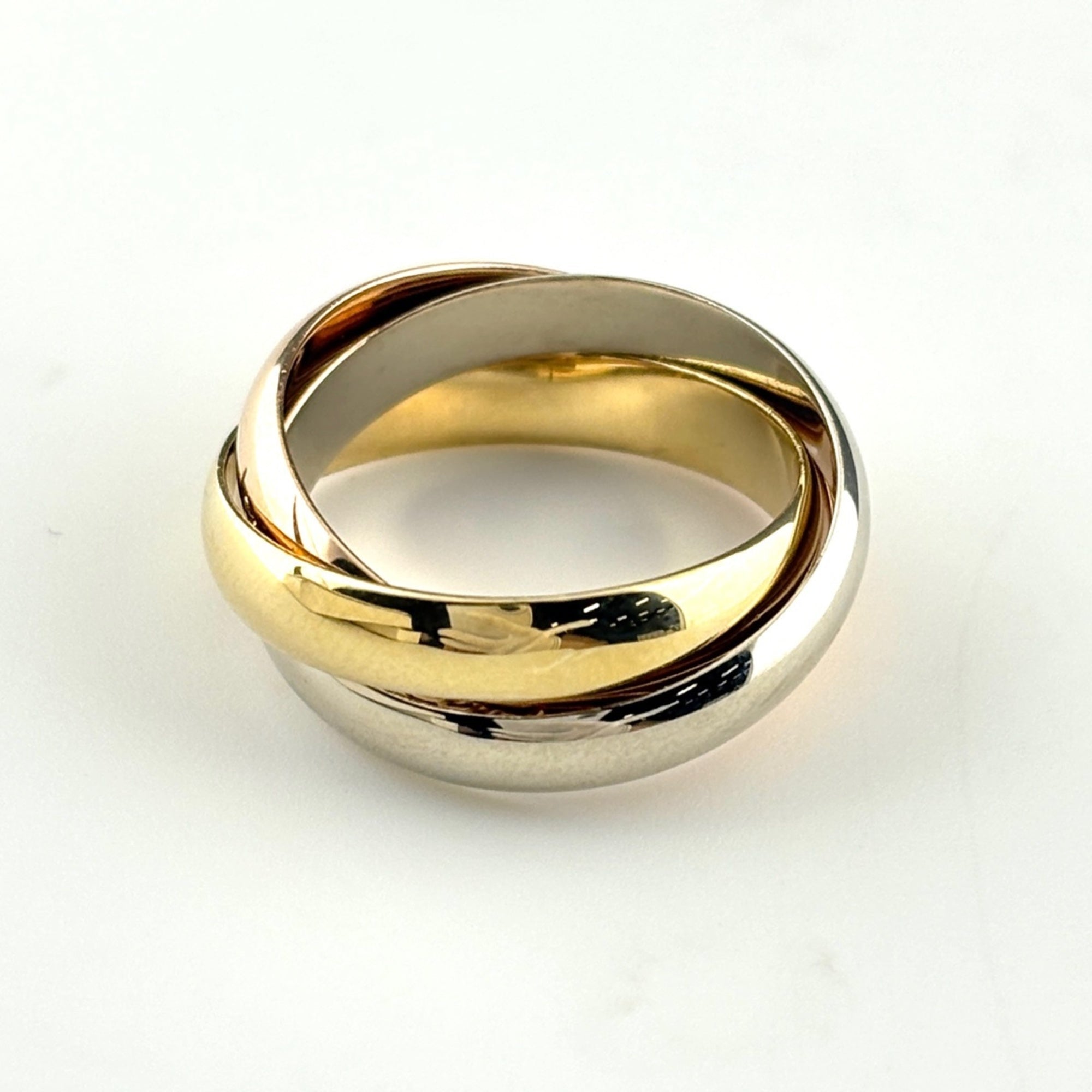 Cartier Yellow Gold (18K) Band Ring (Pre-Owned)