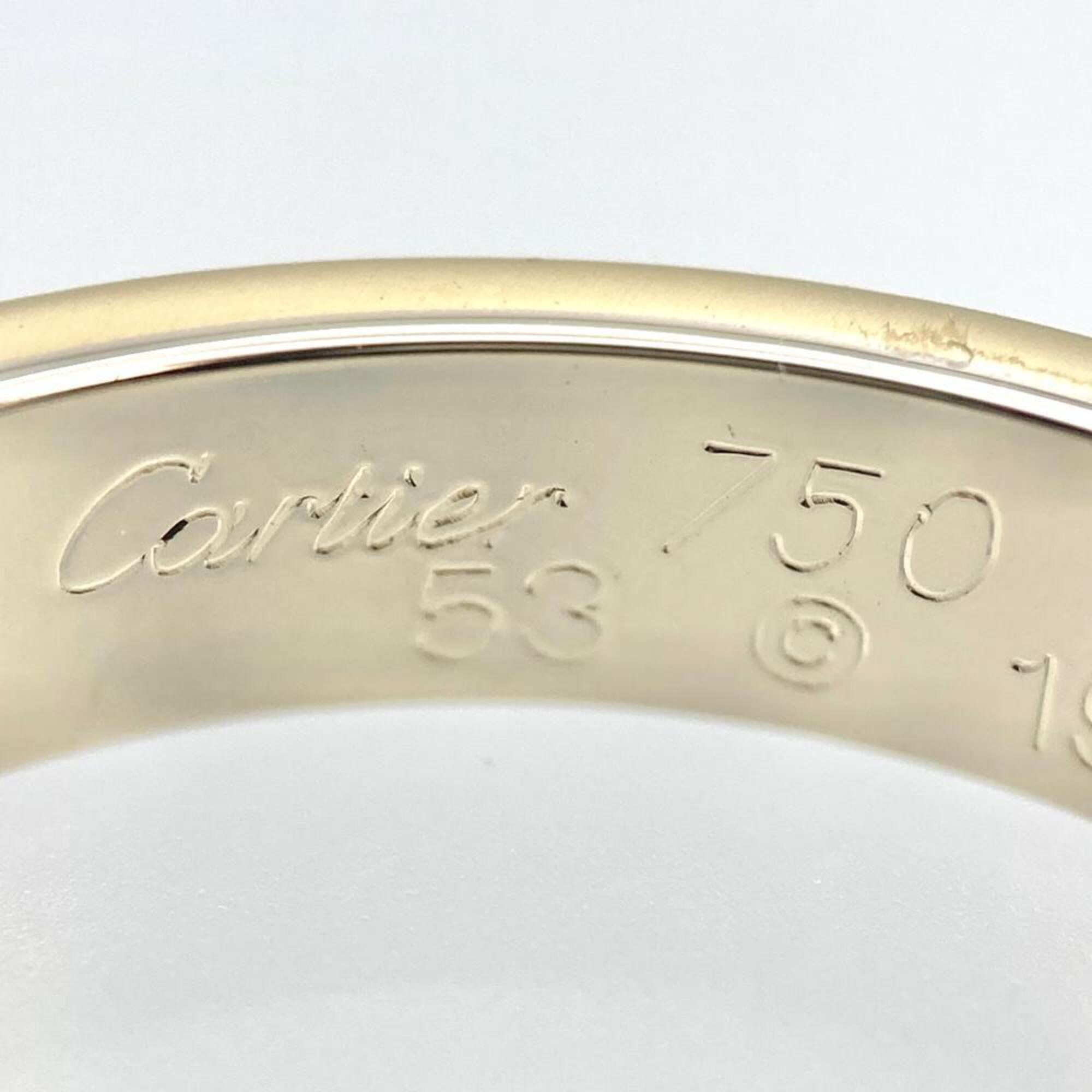 Cartier Yellow Gold (18K) Pink Gold (18K) White Gold (18K) Band Ring (Pre-Owned)