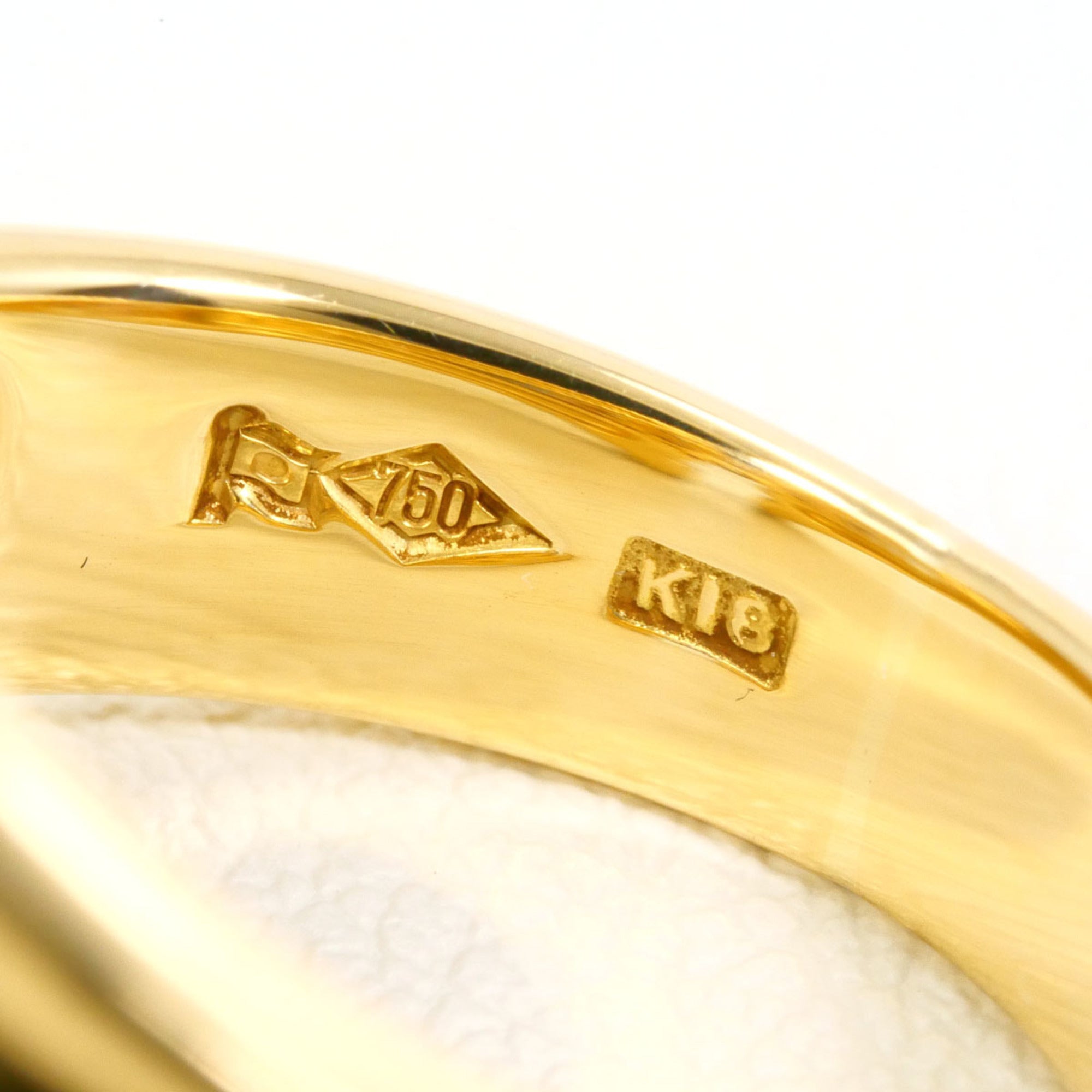 Unbranded Yellow Gold Yellow Gold (18K) Band Ring (Pre-Owned)